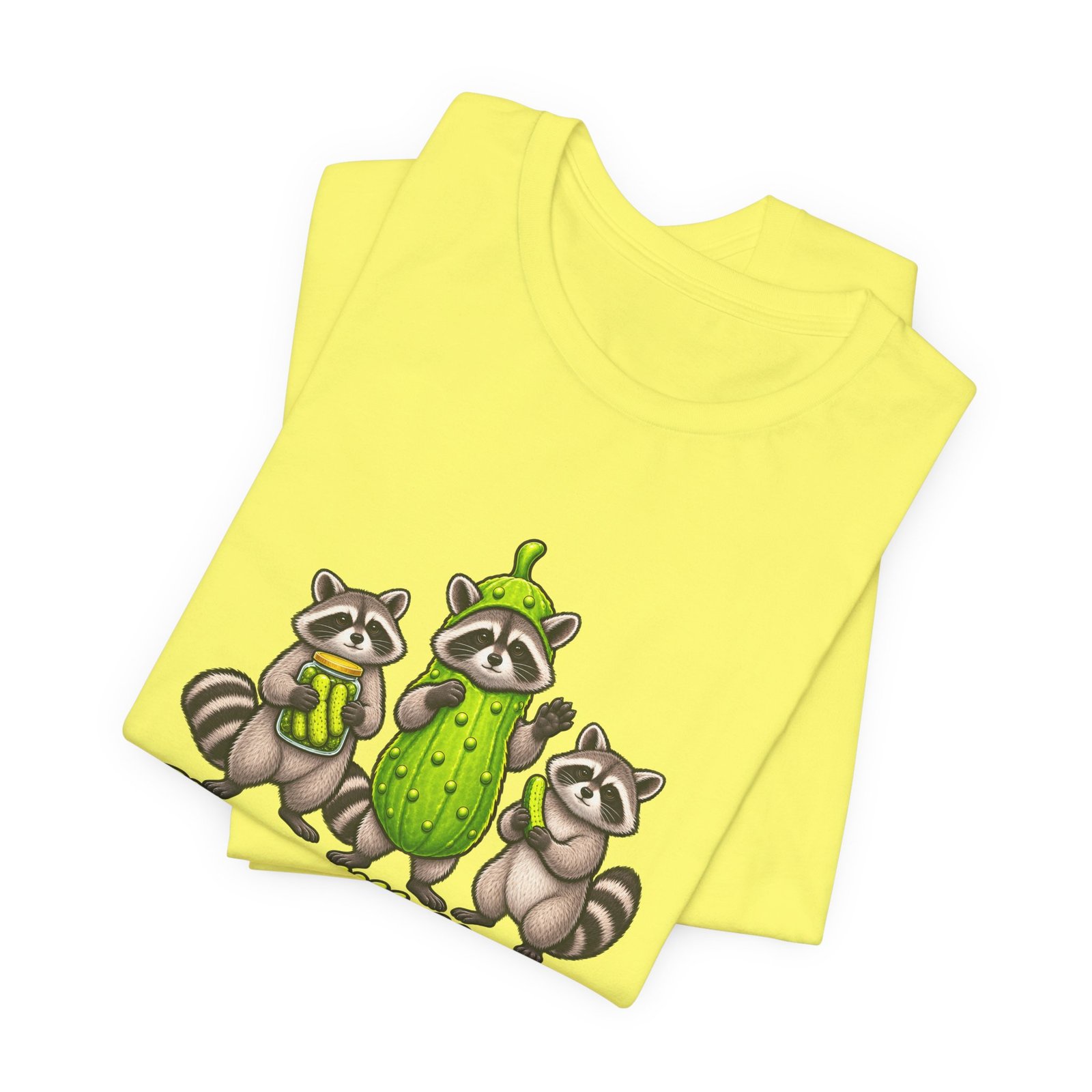 I'm a Dill-Light Raccoon Pickle Pun - Image 19
