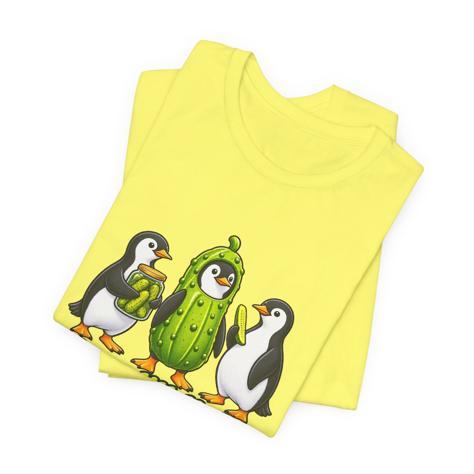 Dill-Light Penguin Pickle Pun - Image 19