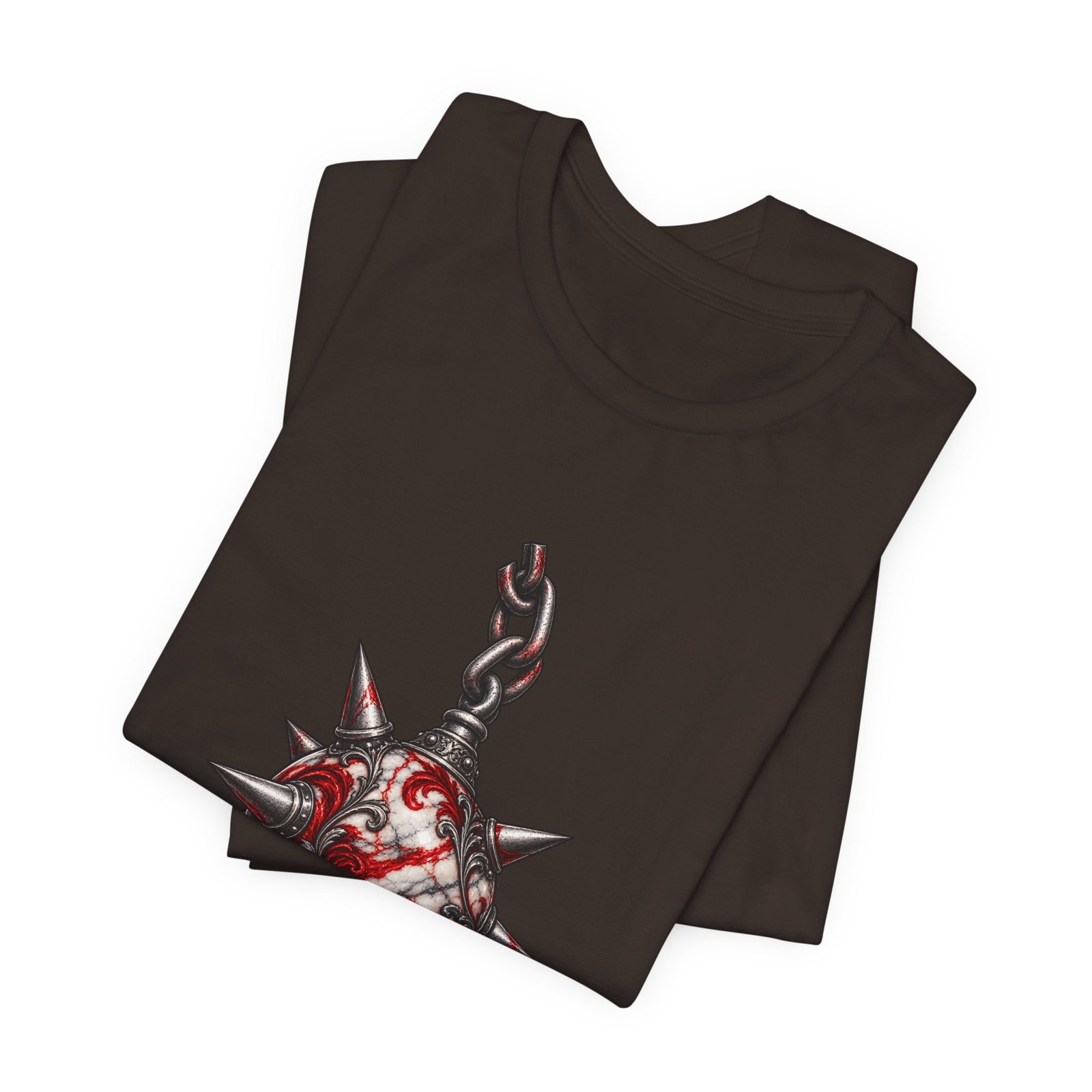 Gothic Spiked Flail Chain Artwork - Image 11