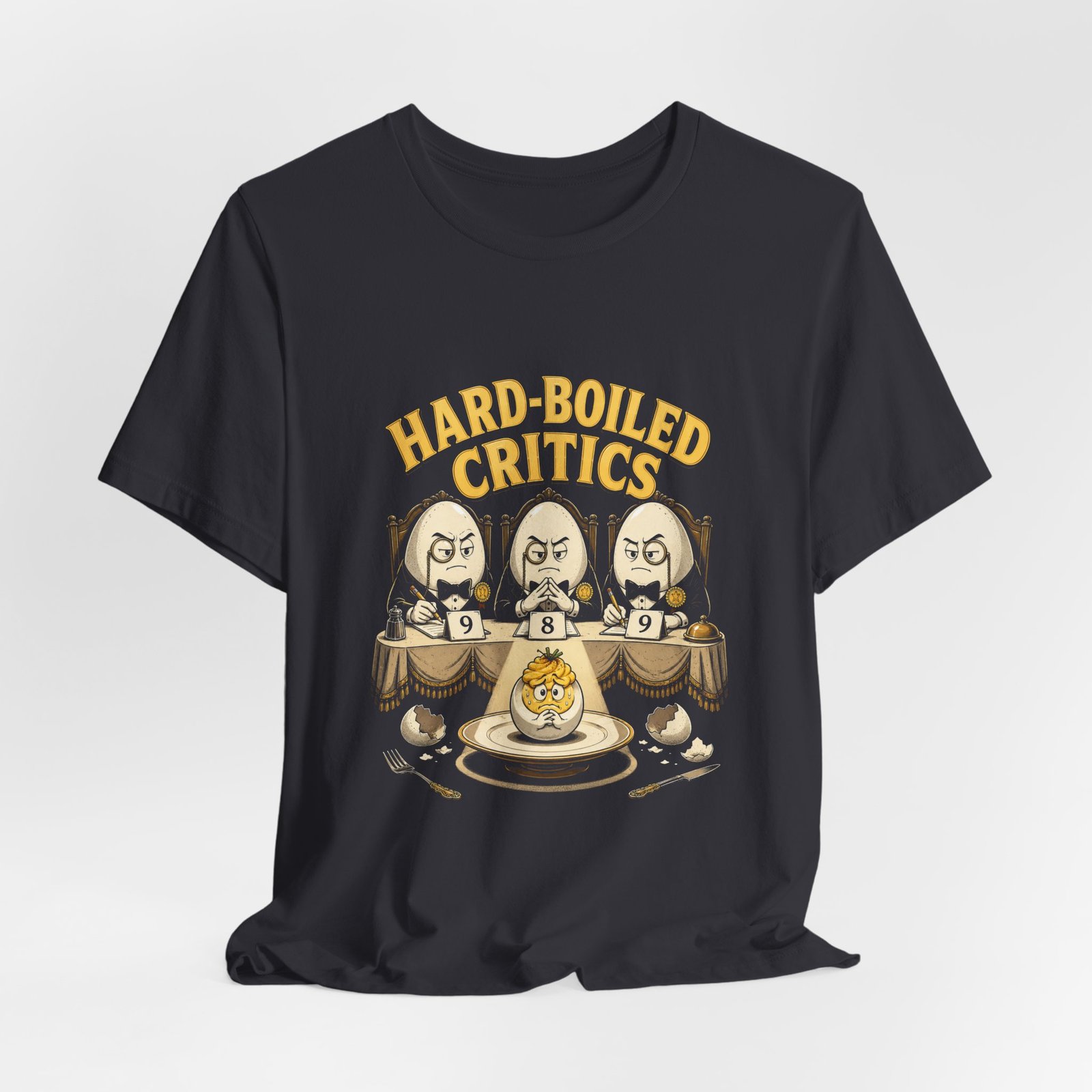 Hard Boiled Critics Egg Judges Graphic - Image 12