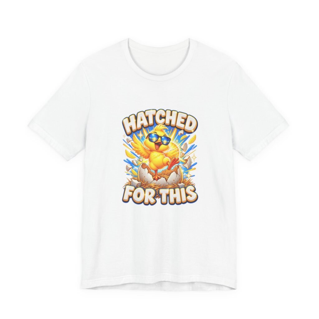 Hatched For This Cool Sunglasses Chick Graphic Tee