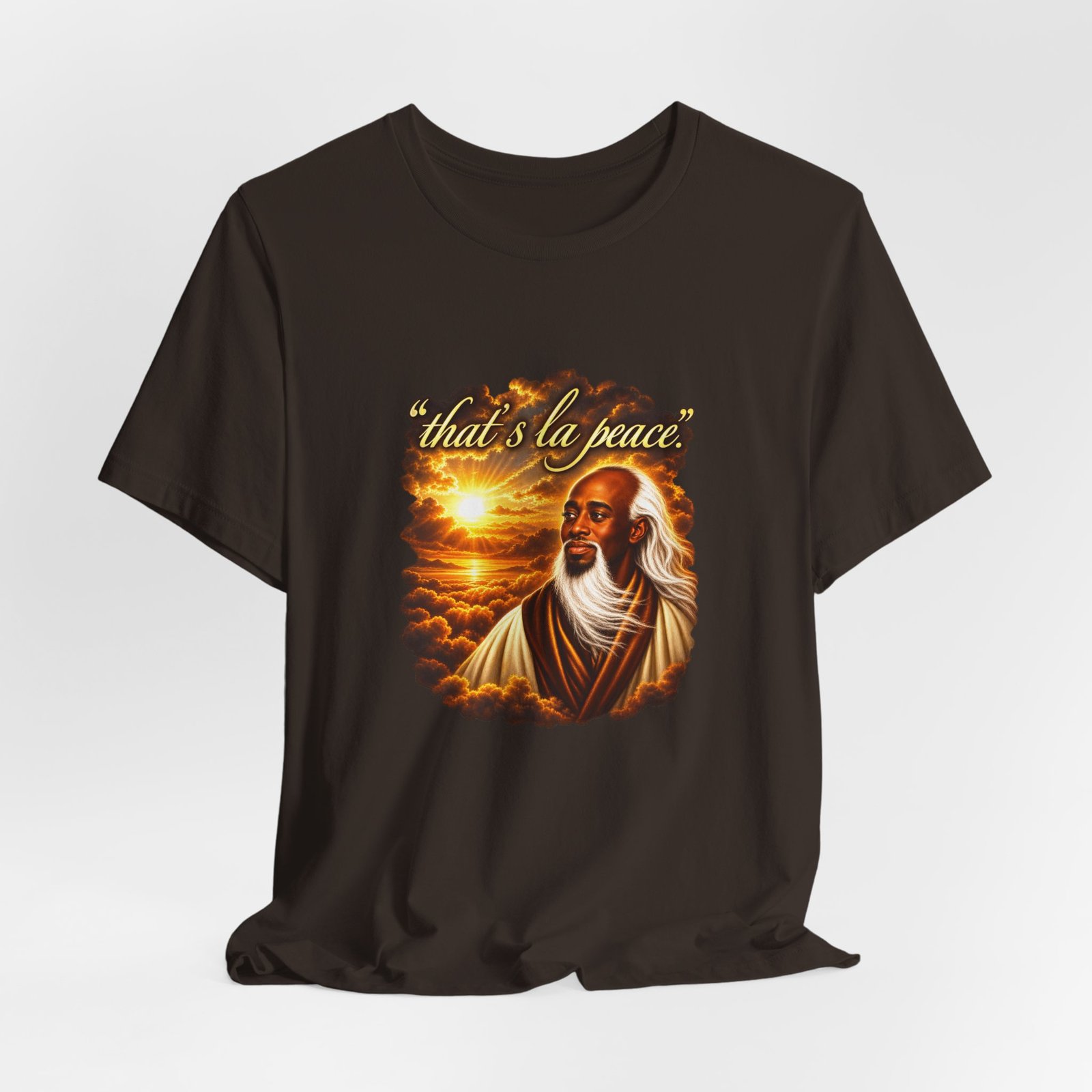 That's La Peace Meme Sunset Elder Graphic Tee - Image 12