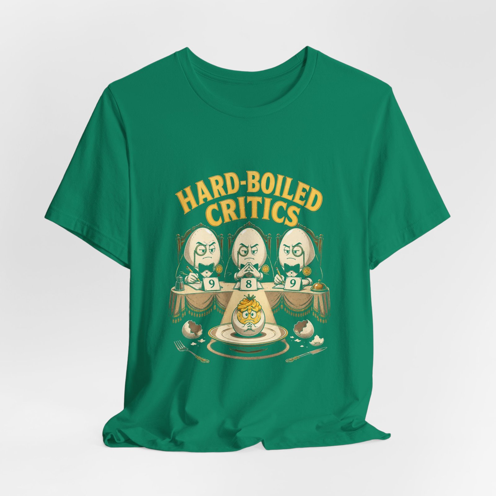 Hard Boiled Critics Egg Judges Graphic - Image 16
