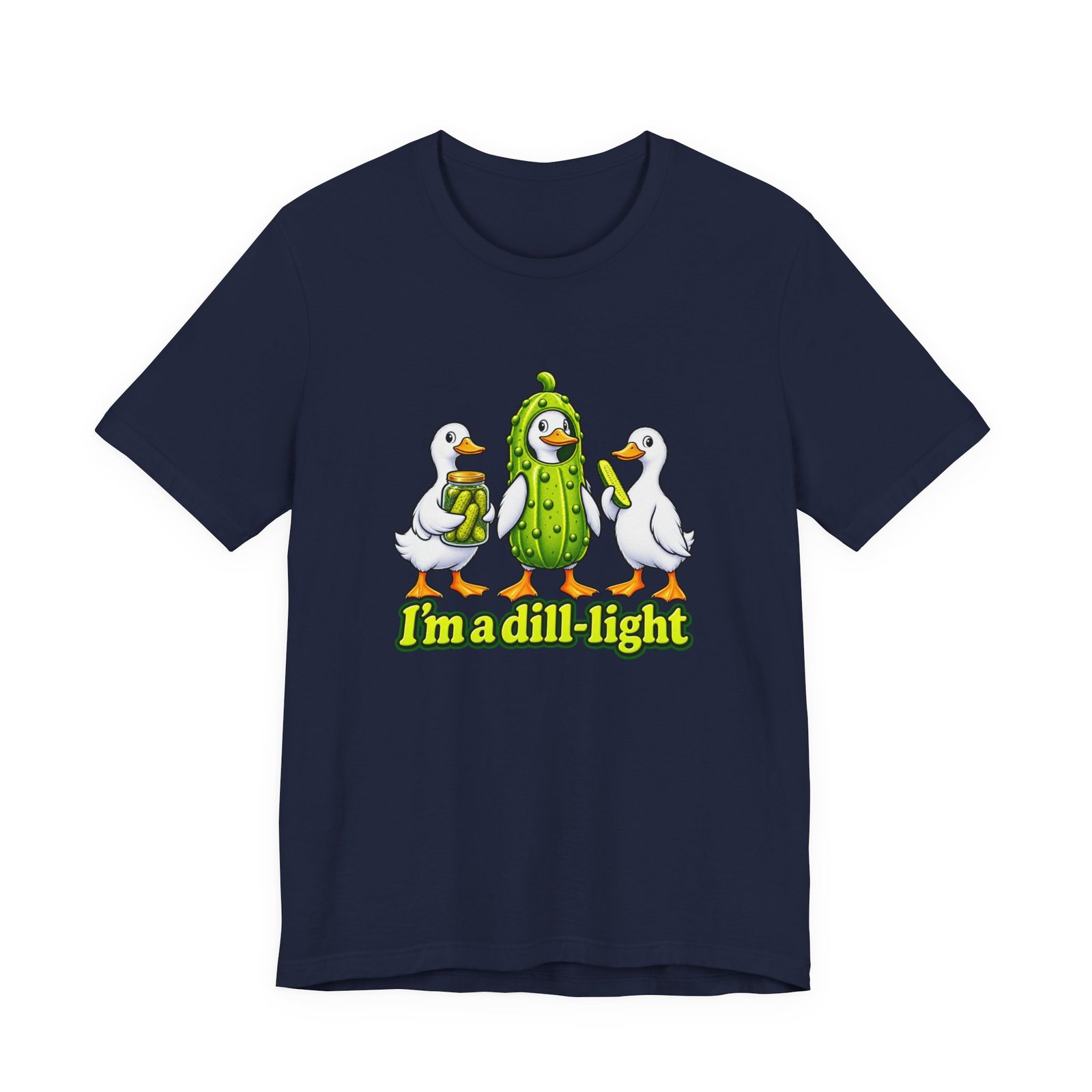 I'm a Dill-Light Duck Pickle Pun - Image 33