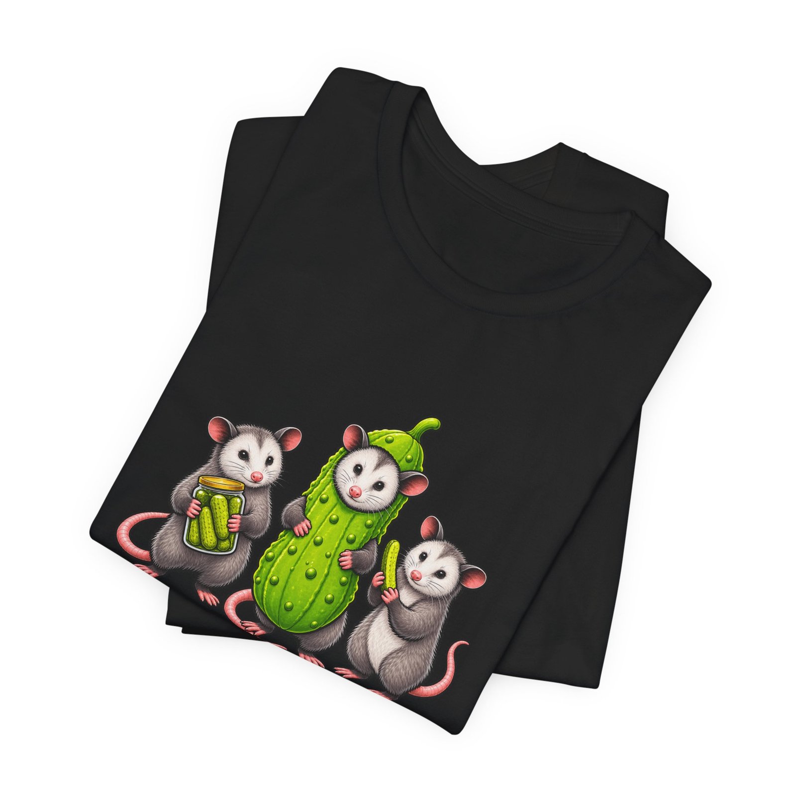 Three Opossums Pickle Pun - Image 15