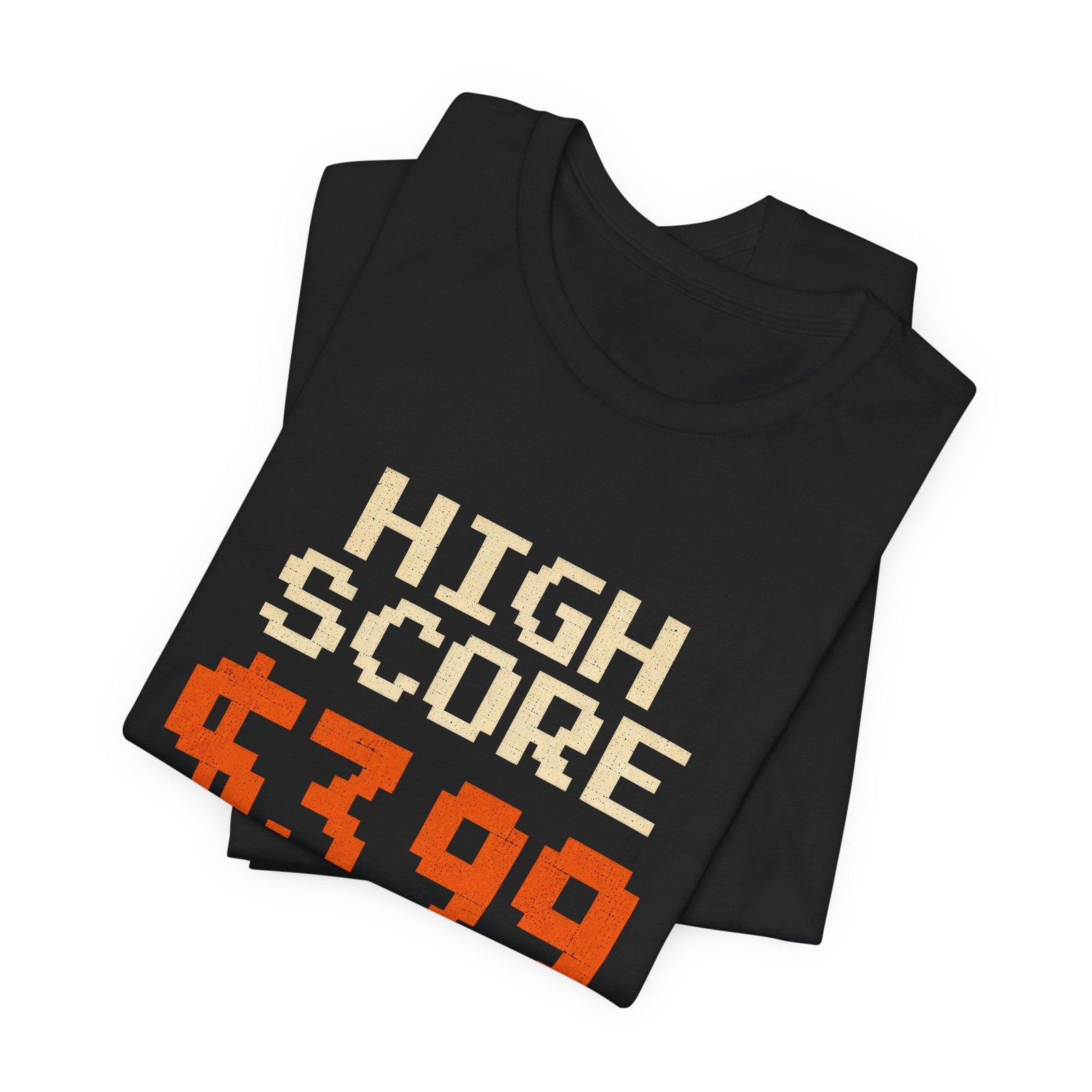 High Score Thrift Bargain Price Humor Graphic Tee - Image 7