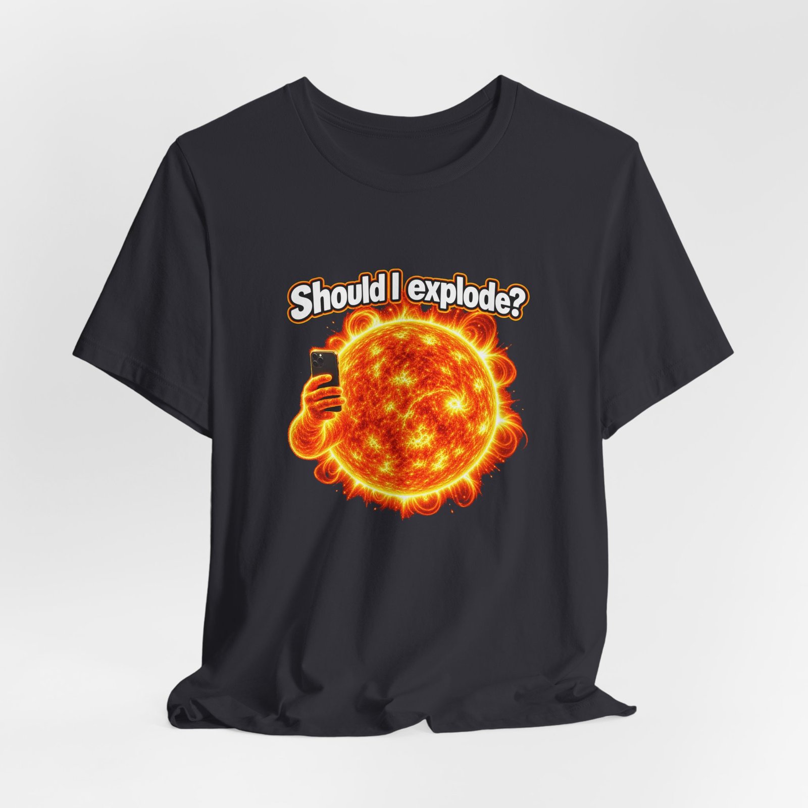 Should I Explode? Anxious Sun Reaction Meme - Image 24