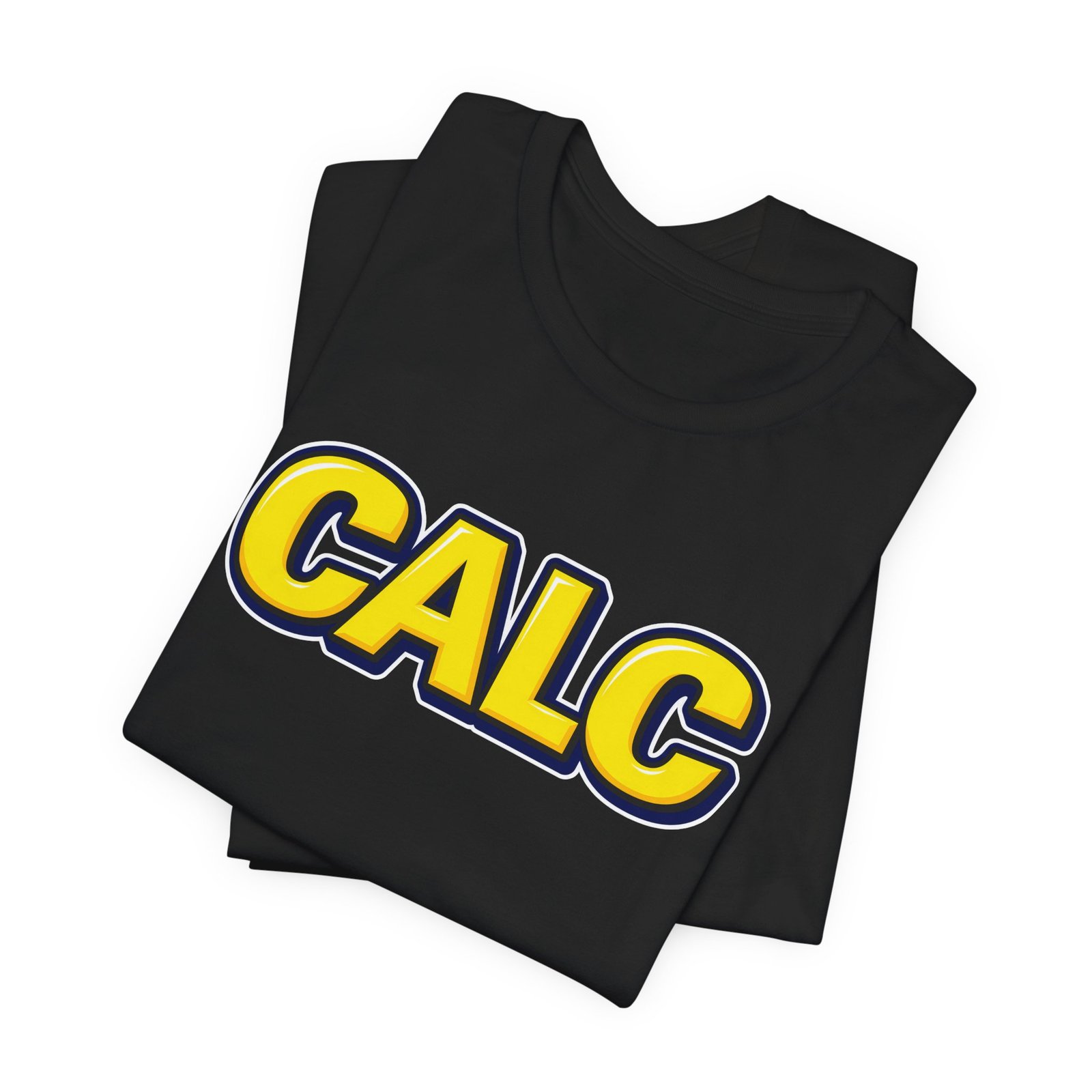CALC Gaming Slang Math Meme Graphic Tee - Image 15
