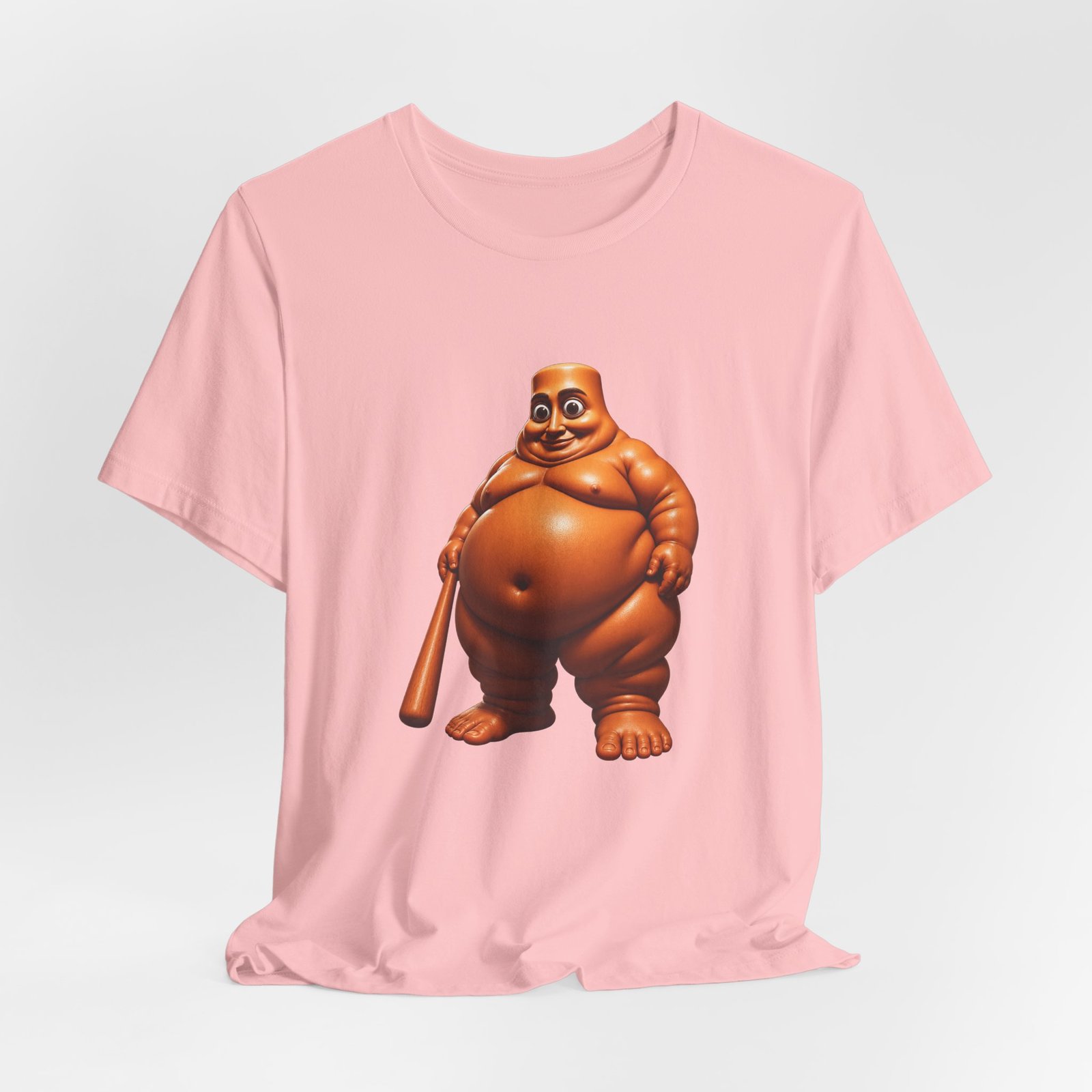 Fat Tung Sahur Brainrot Meme Graphic Tee - Image 44