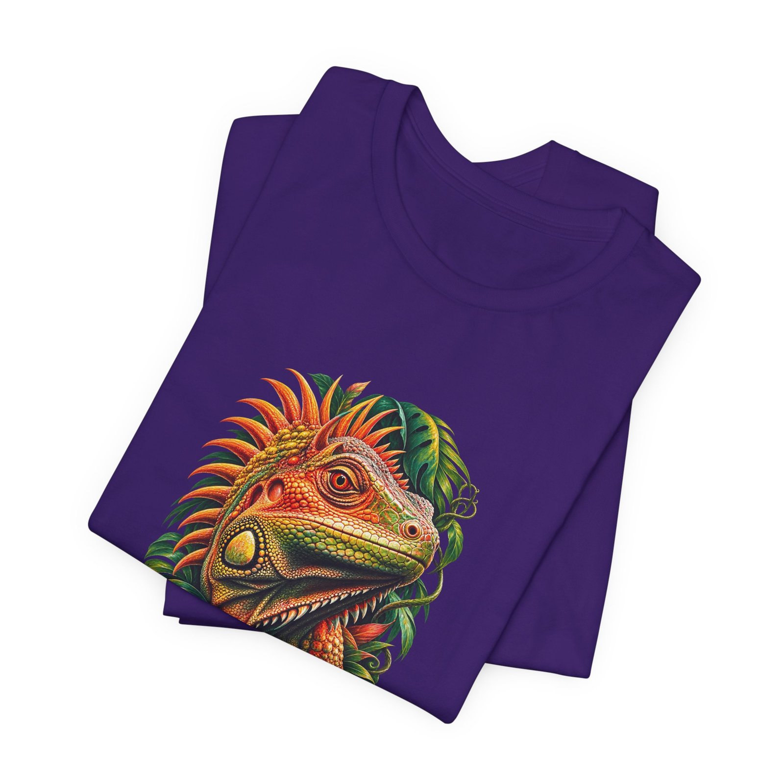 Colorful Tropical Iguana Rainforest Wildlife - Image 39