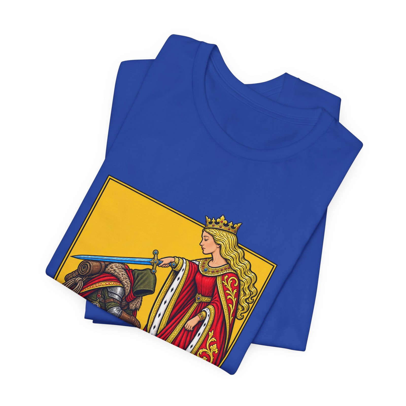 Sir Vival Instinct Medieval Survivalist Pun Graphic Tee - Image 31