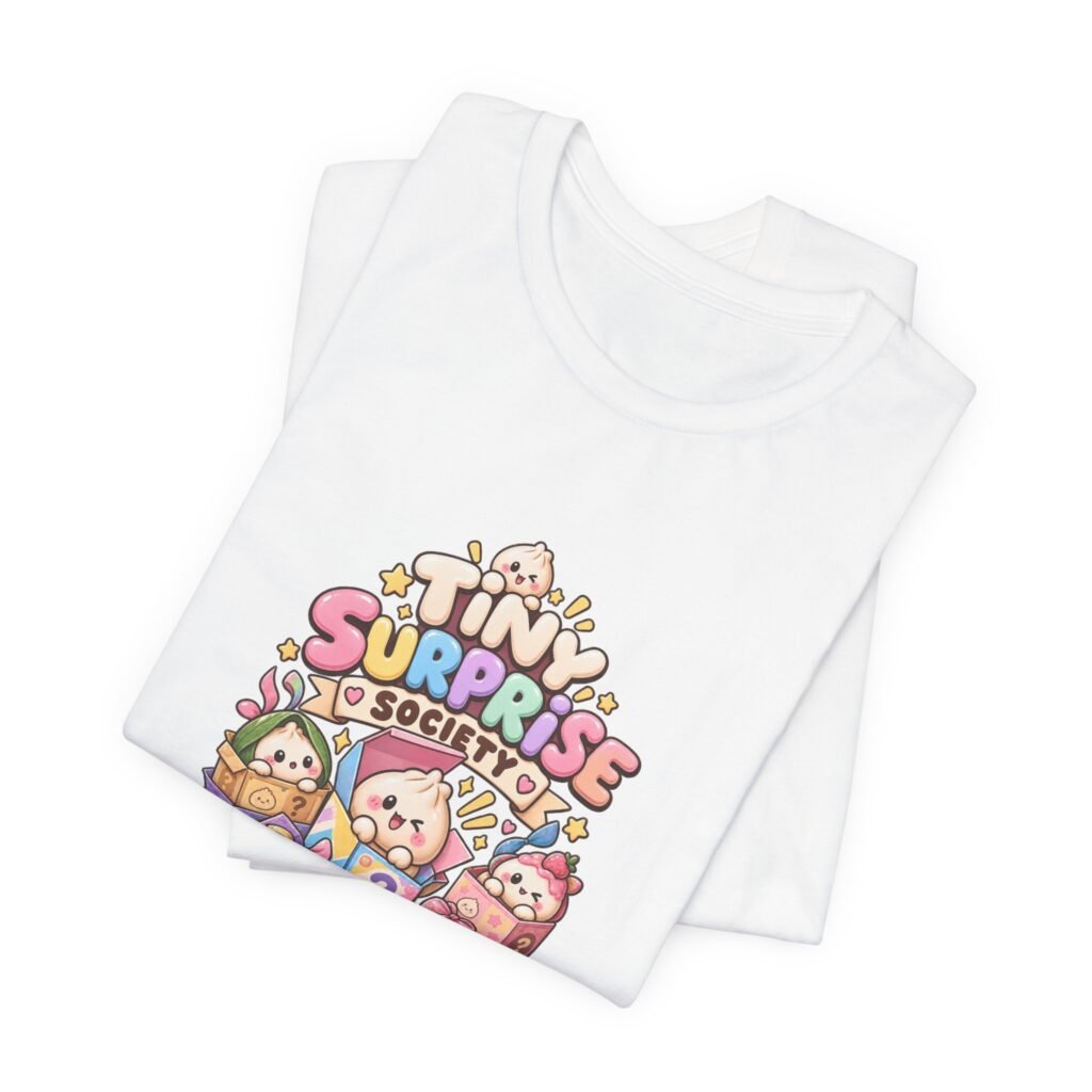 Tiny Surprise Mystery Box Dumplings Graphic Tee