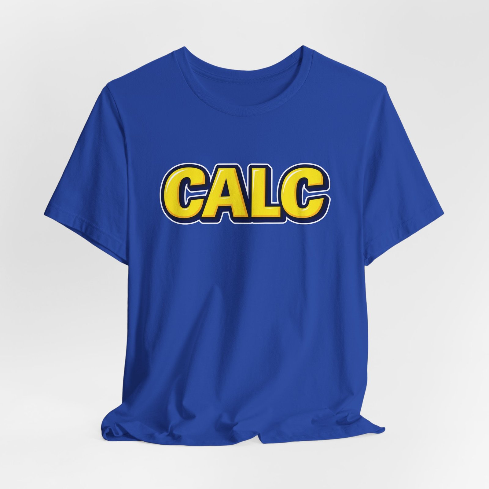 CALC Gaming Slang Math Meme Graphic Tee - Image 32