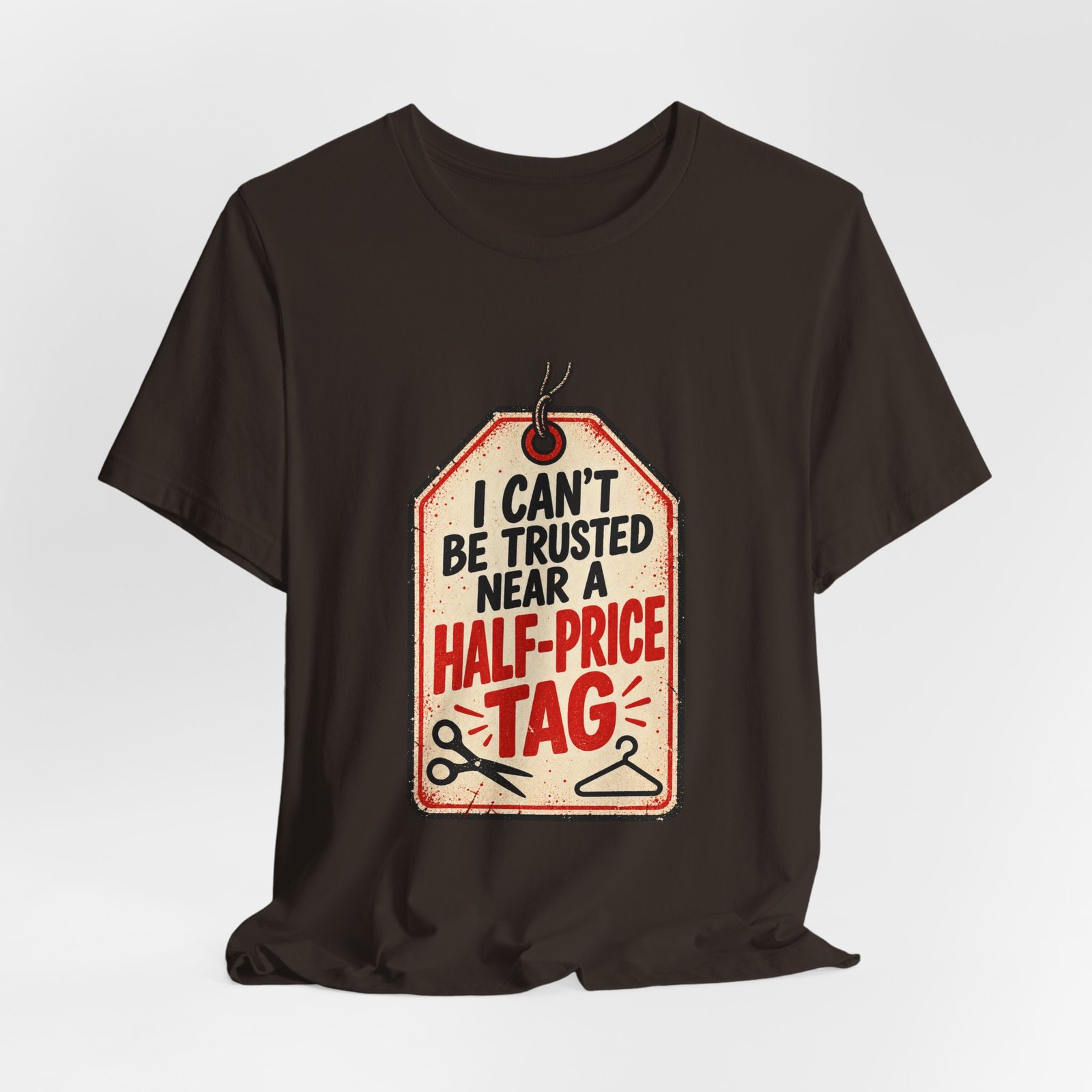 Funny Half Price Tag Bargain Shopping Graphic - Image 12