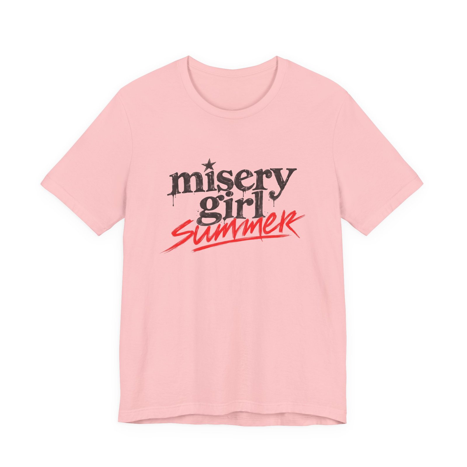 Summer Red Brush Lettering Graphic - Image 13