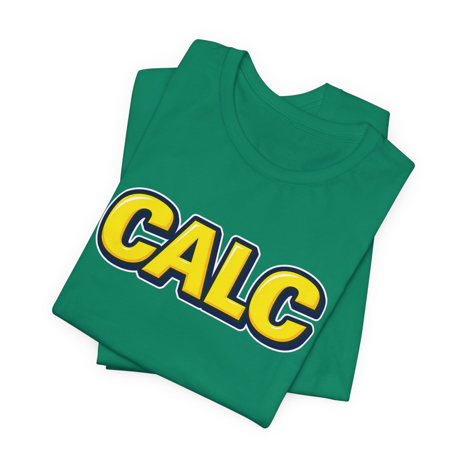 CALC Gaming Slang Math Meme Graphic Tee - Image 27