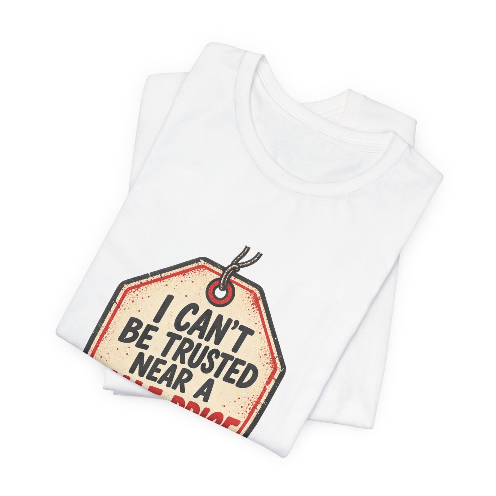 Funny Half Price Tag Bargain Shopping Graphic - Image 3