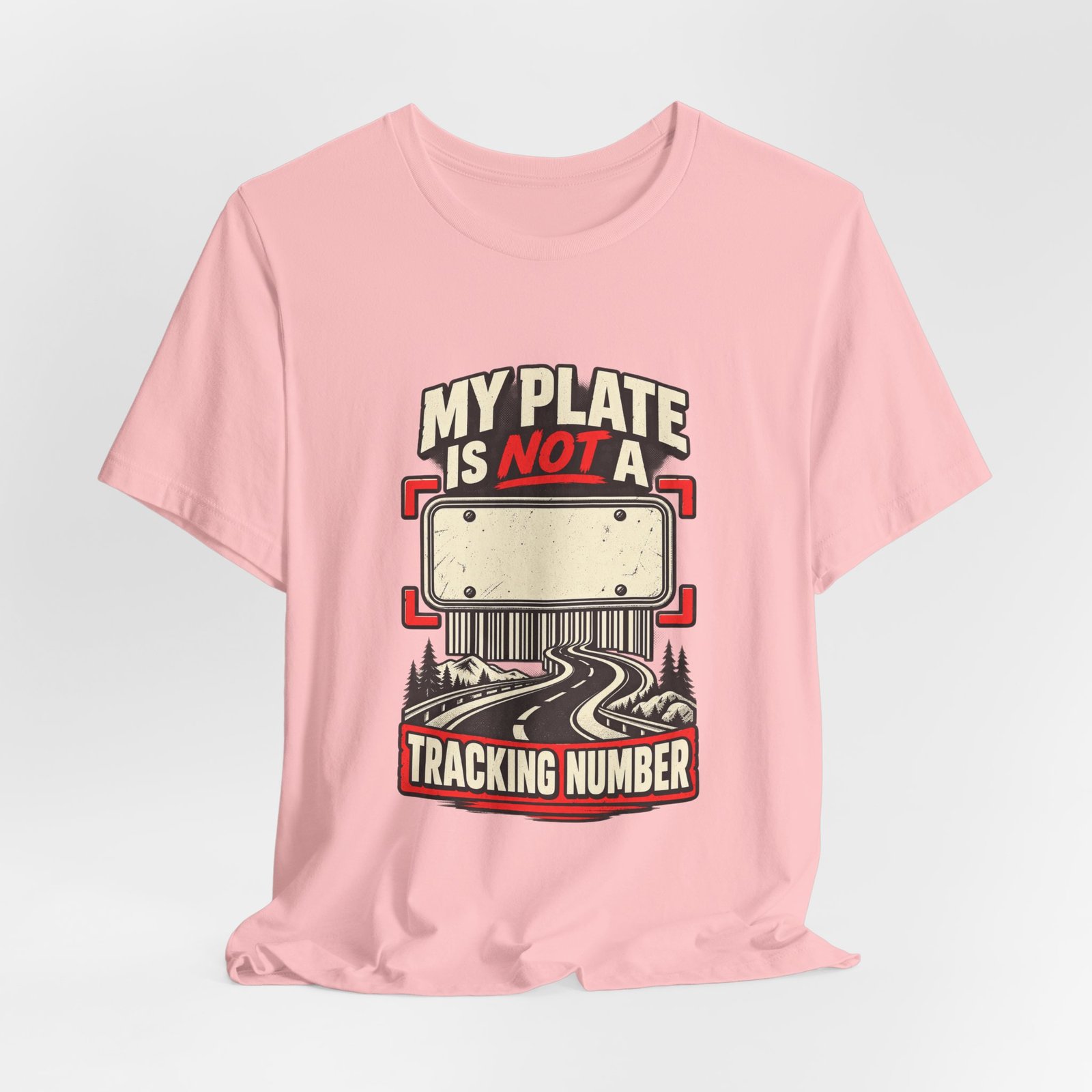 My Plate Is Not A Tracking Number Privacy Graphic - Image 44