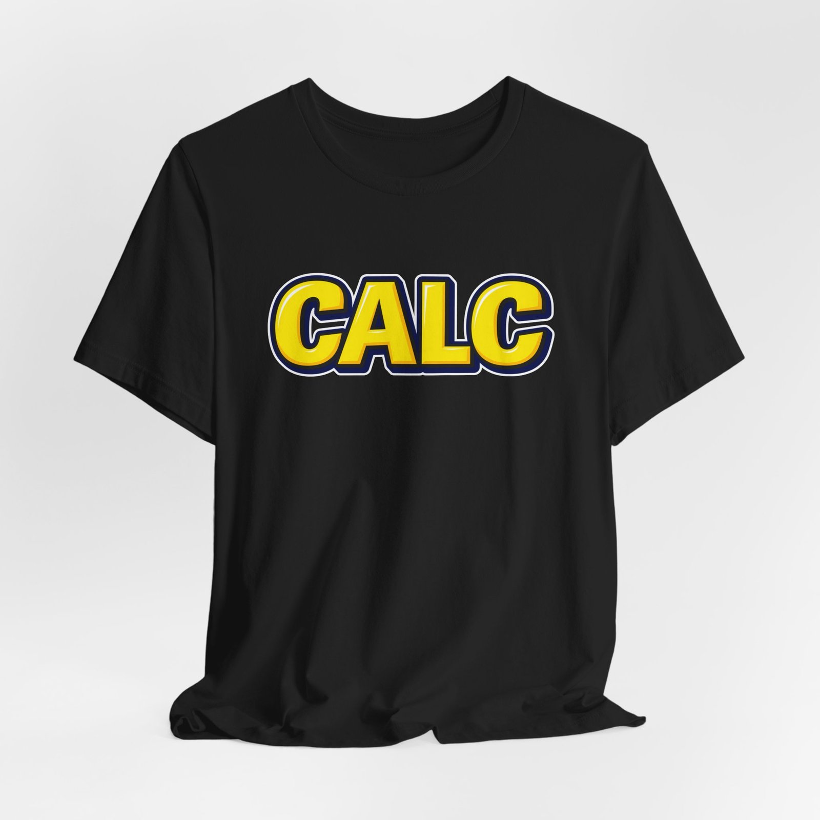 CALC Gaming Slang Math Meme Graphic Tee - Image 16