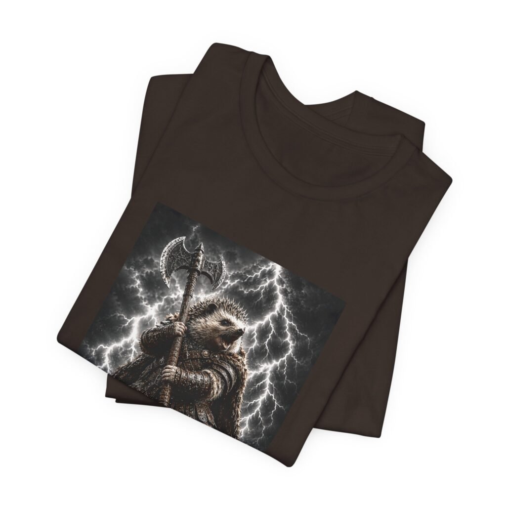 Storm Hedgehog Warrior