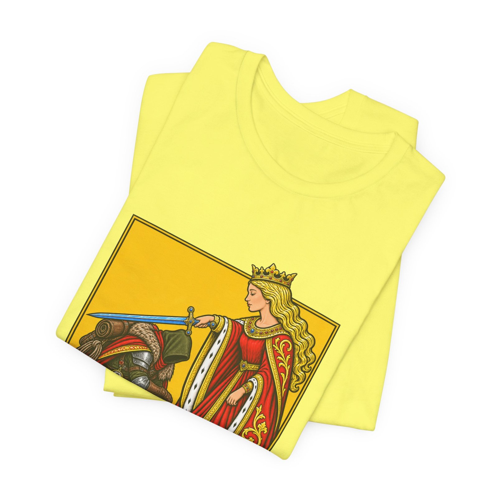 Sir Vival Instinct Medieval Survivalist Pun Graphic Tee - Image 19