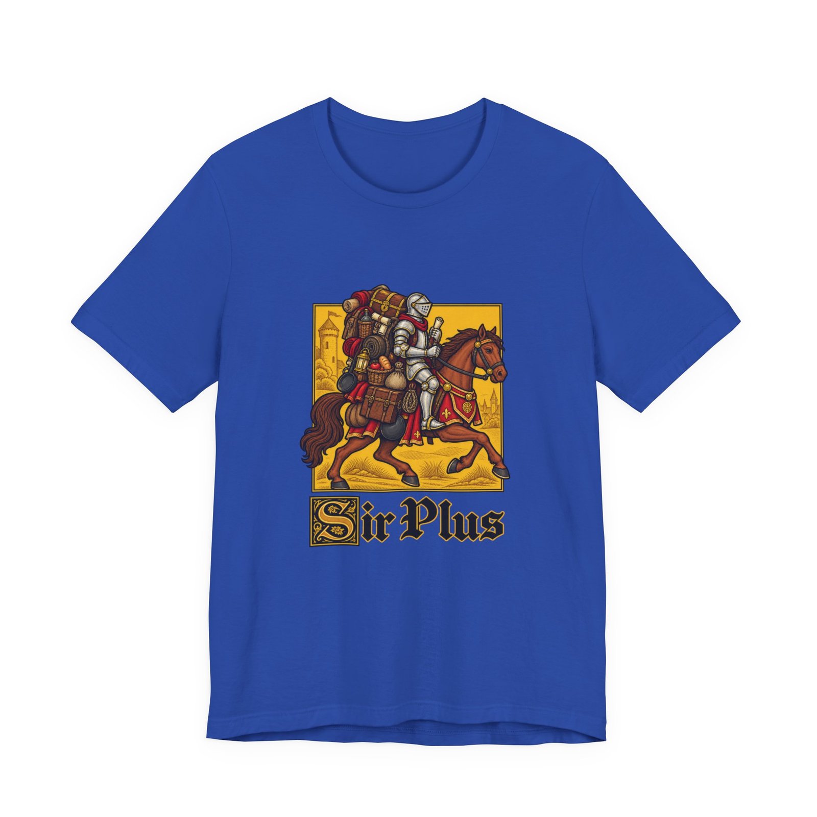 Surplus Knight Medieval Pun Graphic - Image 29