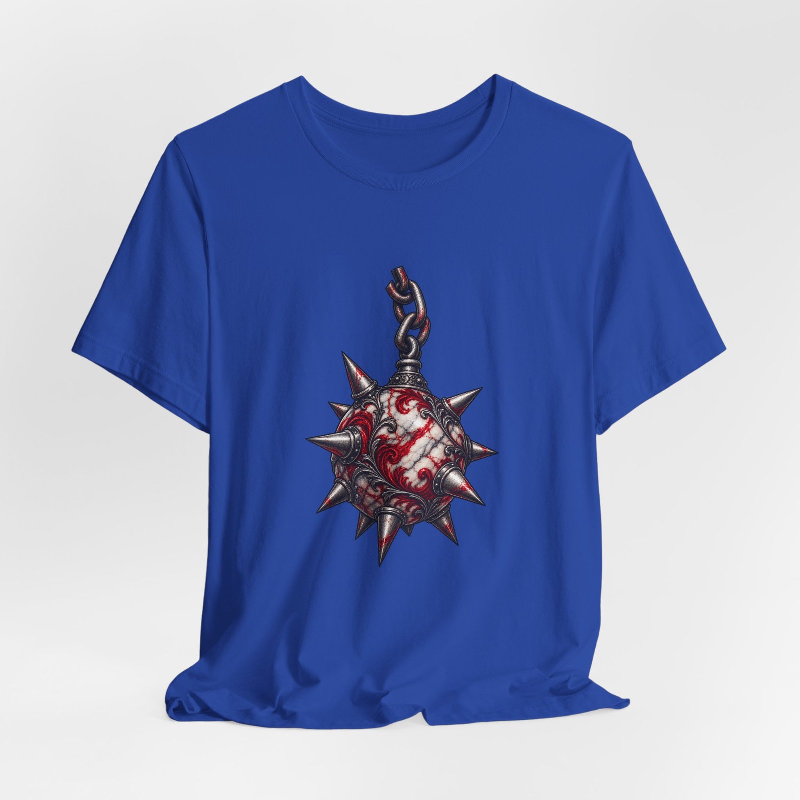 Gothic Spiked Flail Chain Artwork - Image 32