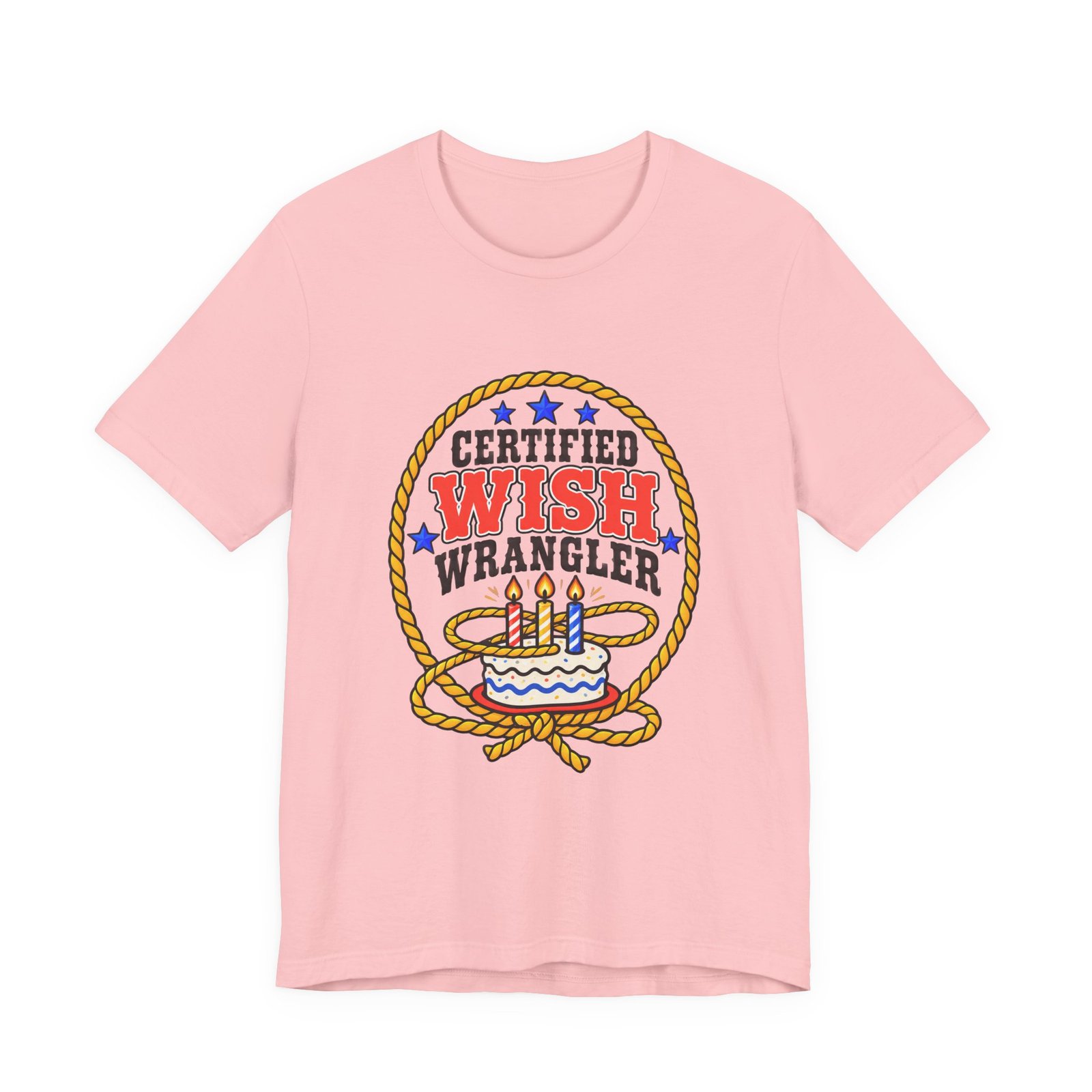 Certified Wish Wrangler Western Birthday Cake Graphic - Image 13