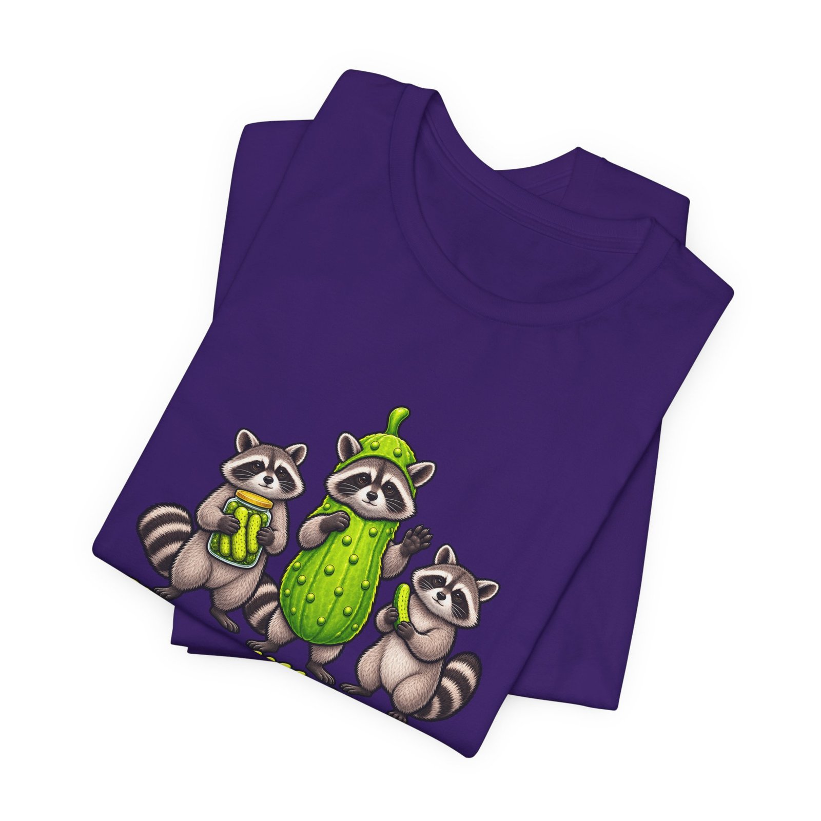 I'm a Dill-Light Raccoon Pickle Pun - Image 39
