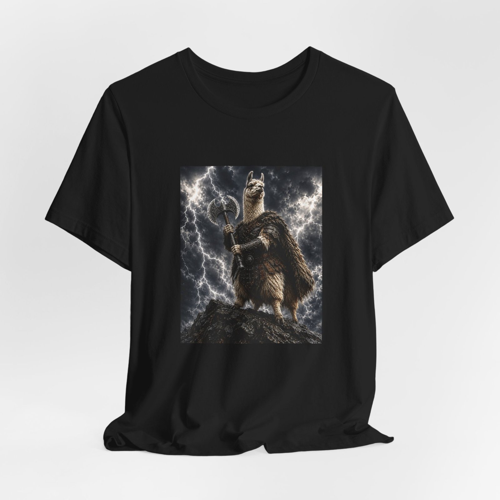 Storm Llama Warrior Lightning Axe - Image 16