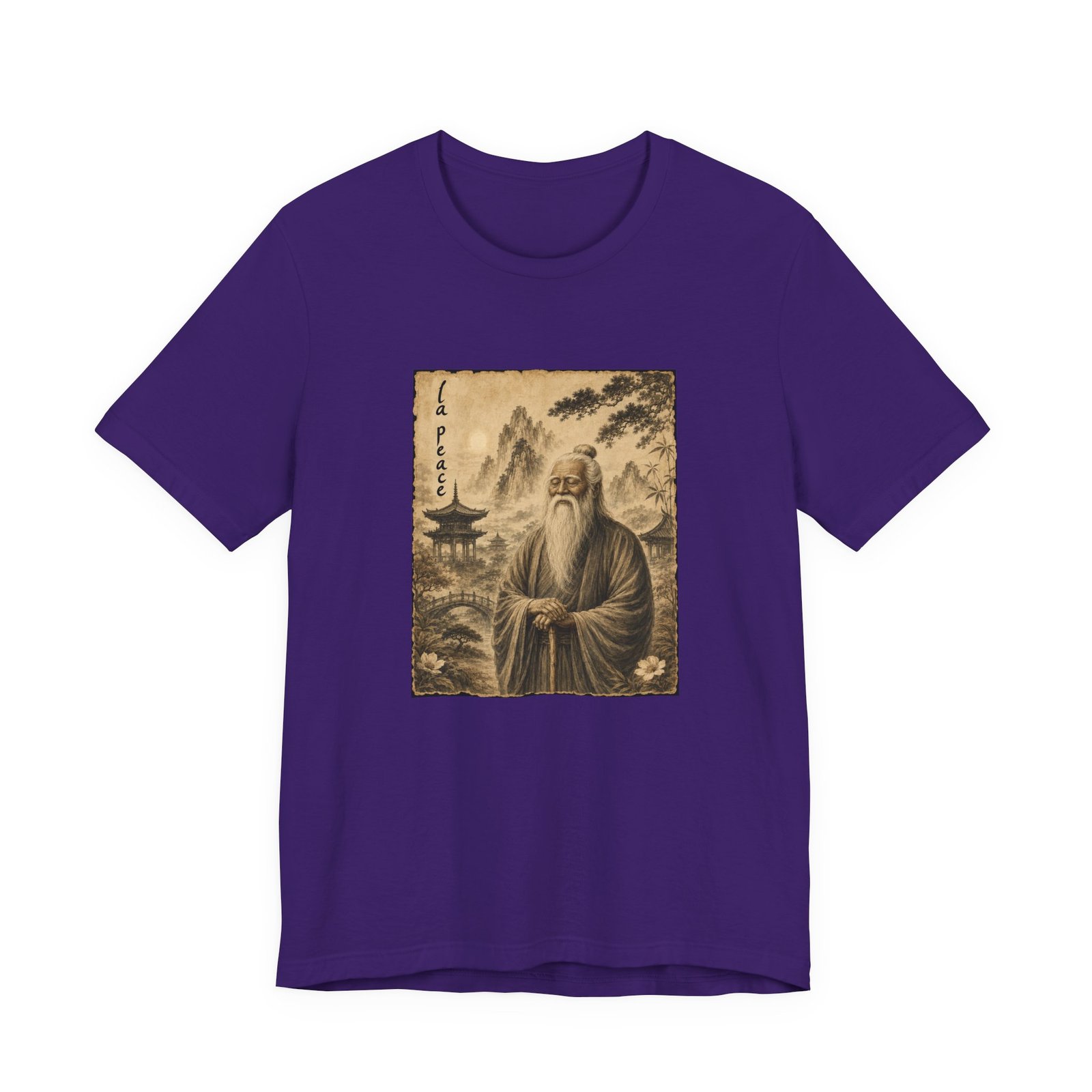 That's La Peace Ancient Chinese Vintage Meme Graphic Tee - Image 37