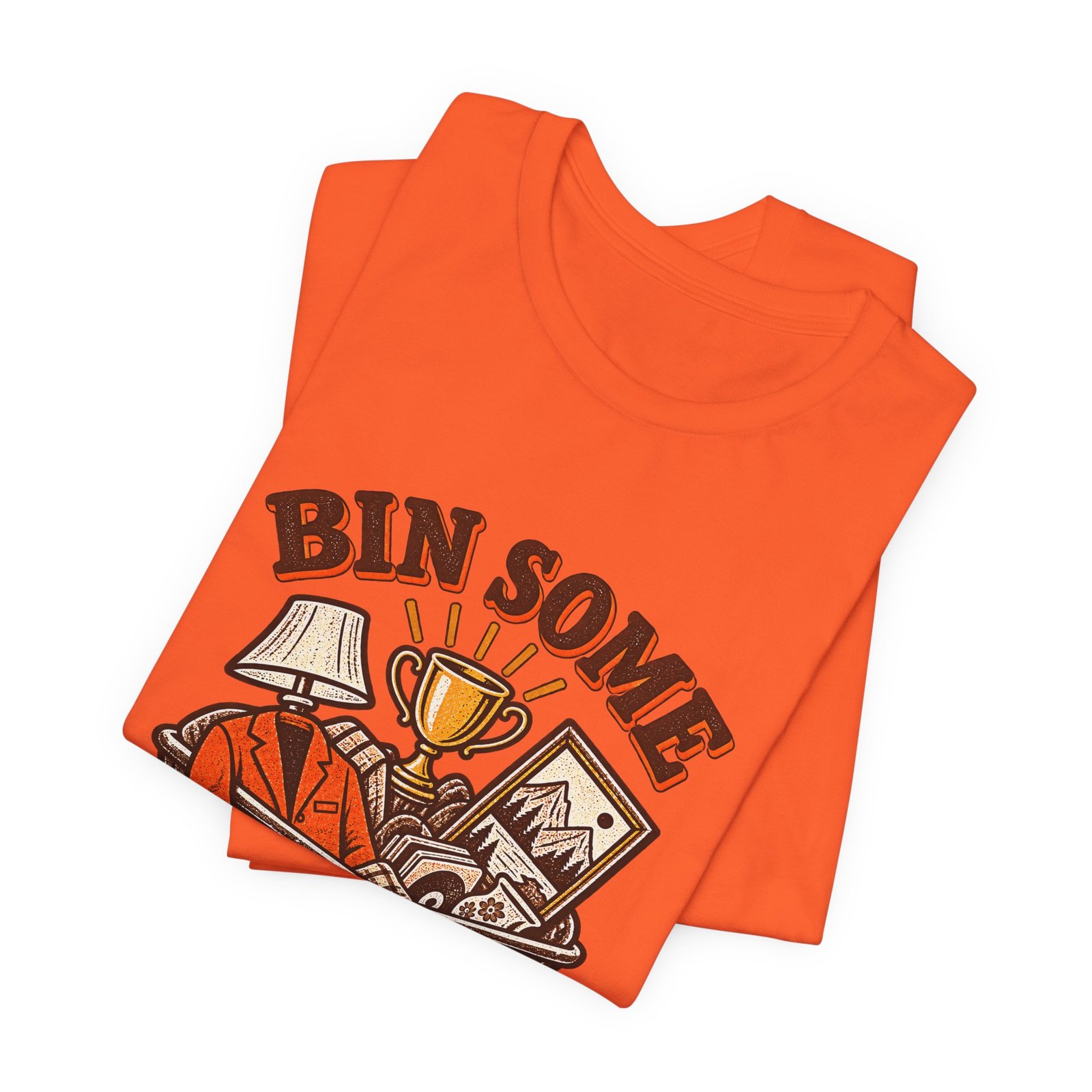 Bin Some Win Some Thrift Humor Graphic Tee - Image 7