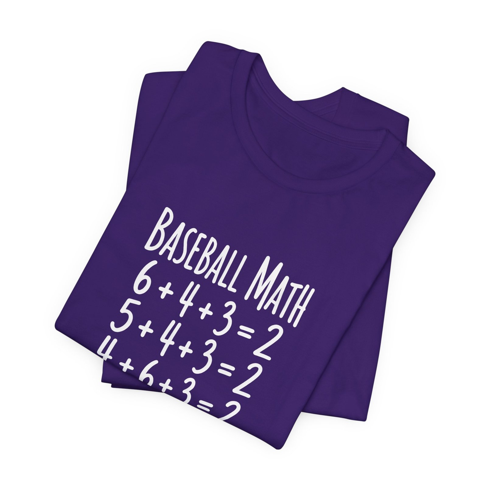 Baseball Double Play Math - Image 27