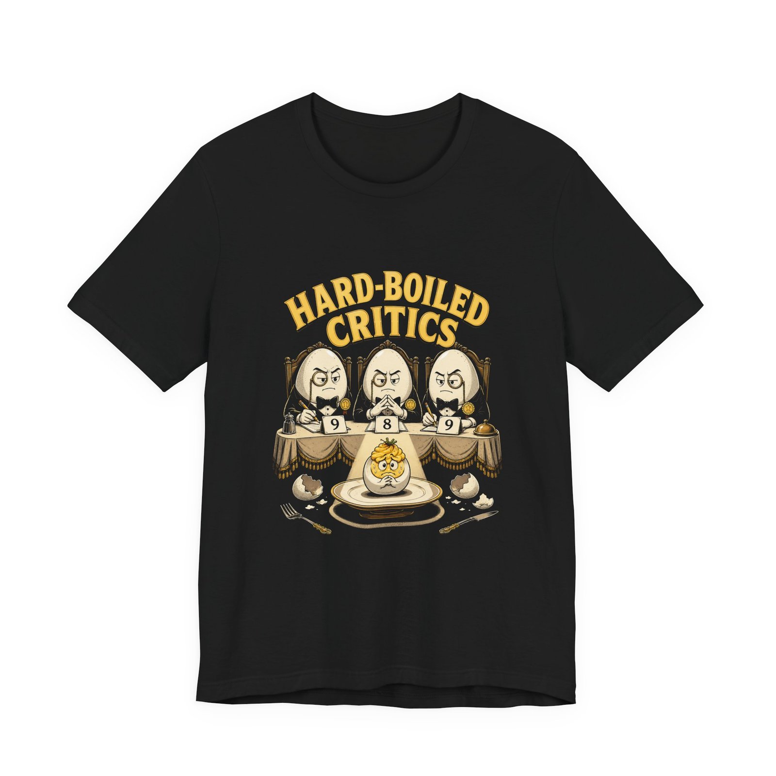 Hard Boiled Critics Egg Judges Graphic - Image 5