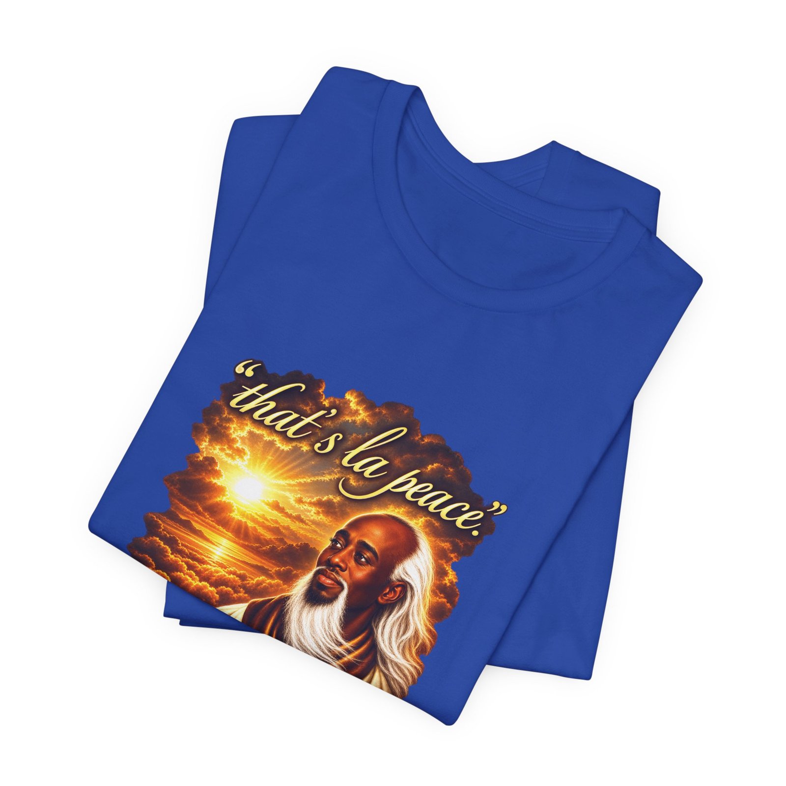 That's La Peace Meme Sunset Elder Graphic Tee - Image 31