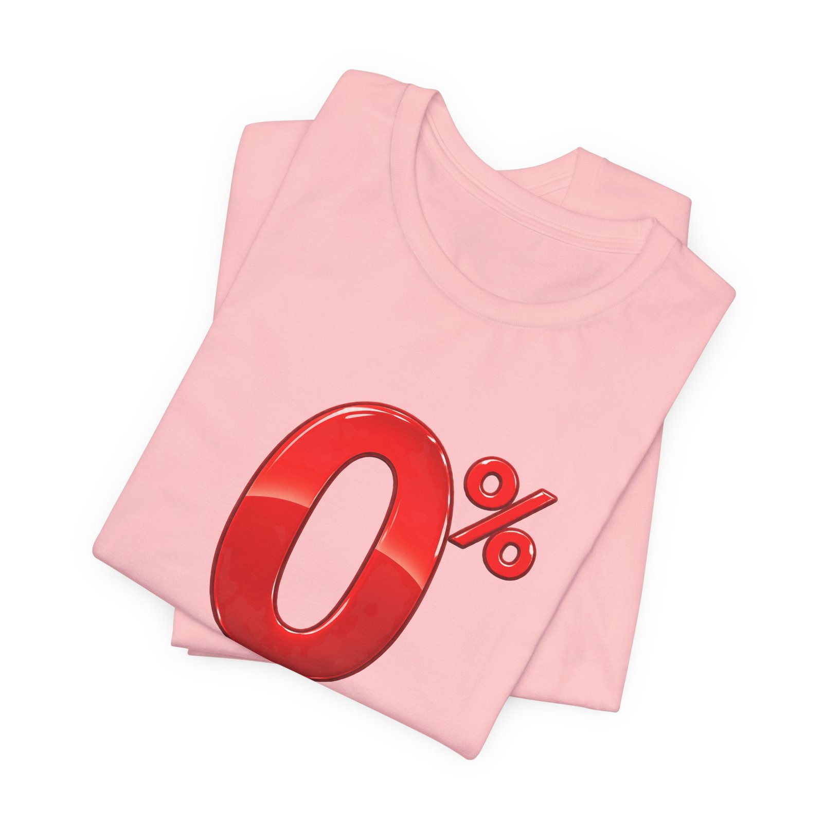 0% Interest Halloween Costume Rejection Joke Graphic Tee - Image 15
