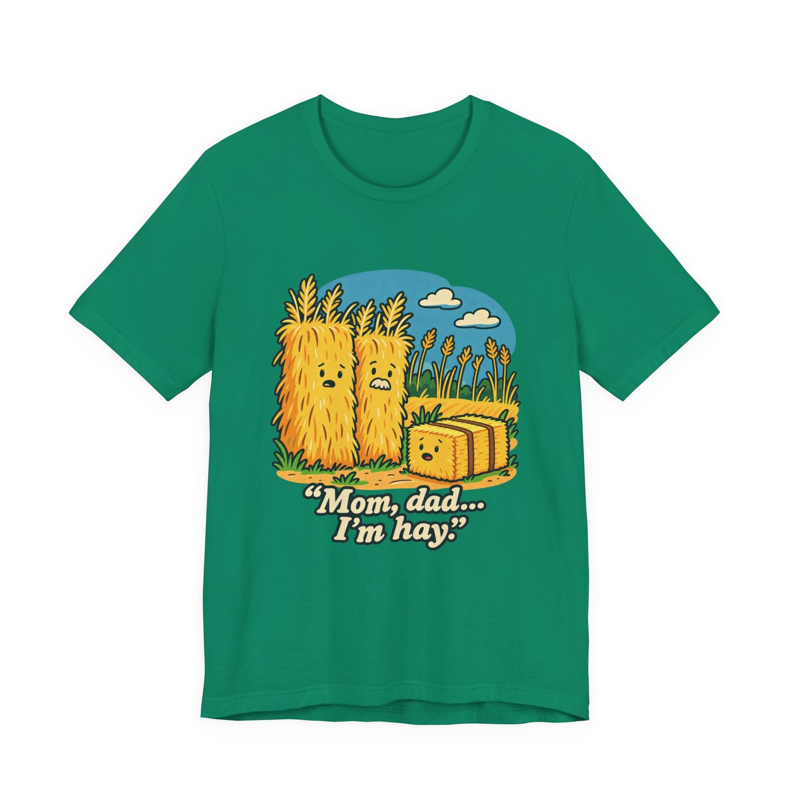 Mom Dad I'm Hay Cute Hay Family Pun Graphic - Image 25