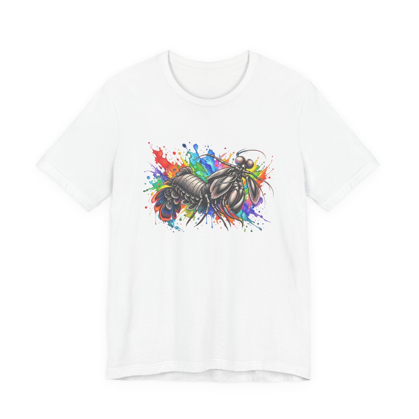 Rainbow Mantis Shrimp Graphic Tee
