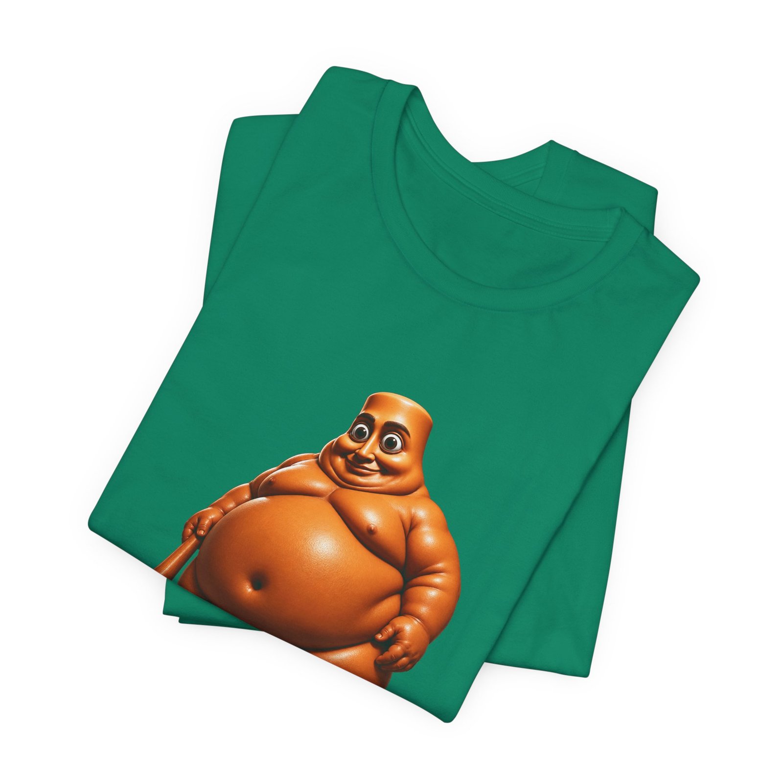 Fat Tung Sahur Brainrot Meme Graphic Tee - Image 27