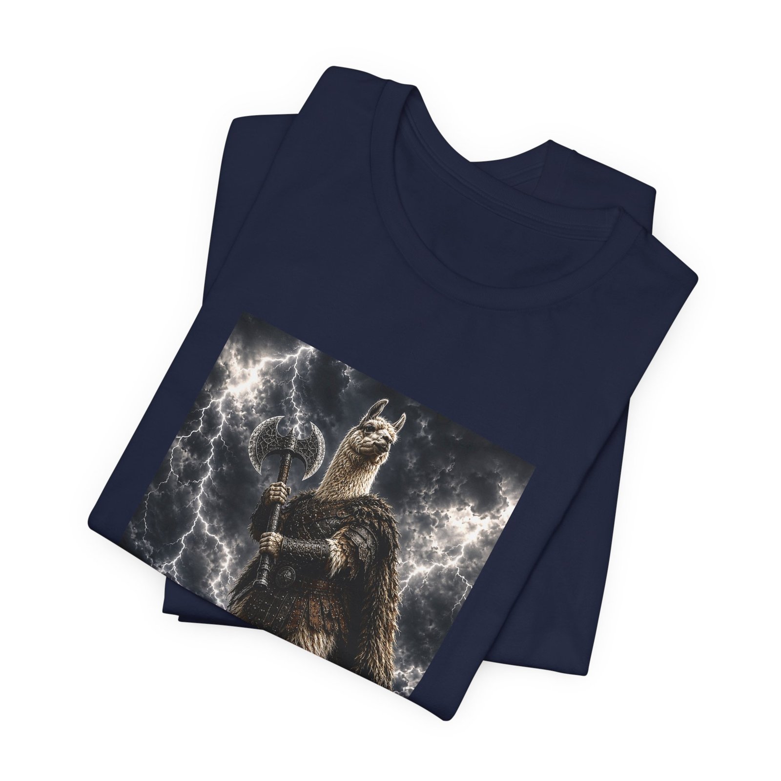 Storm Llama Warrior Lightning Axe - Image 35
