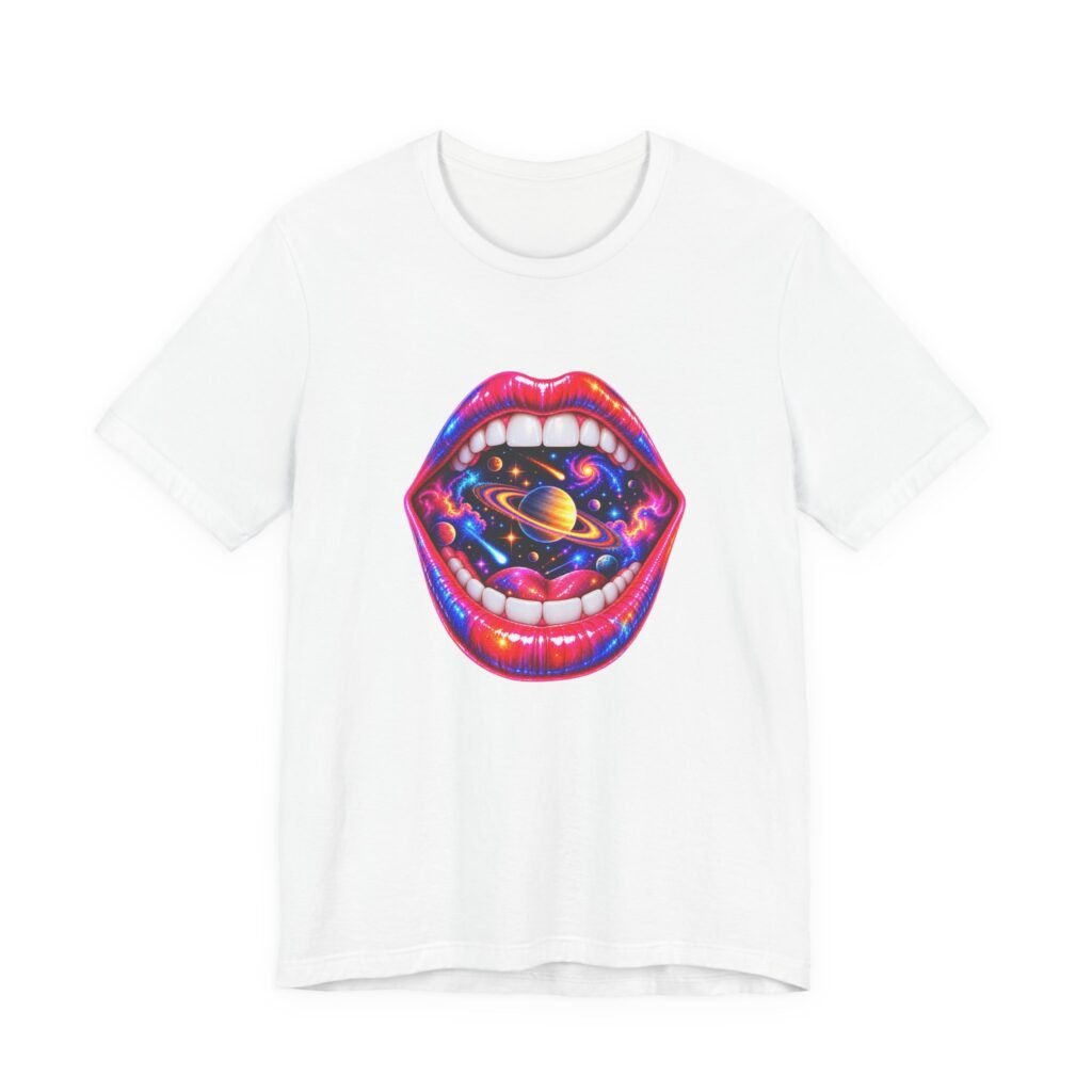 Cosmic Universe Open Mouth Artwork