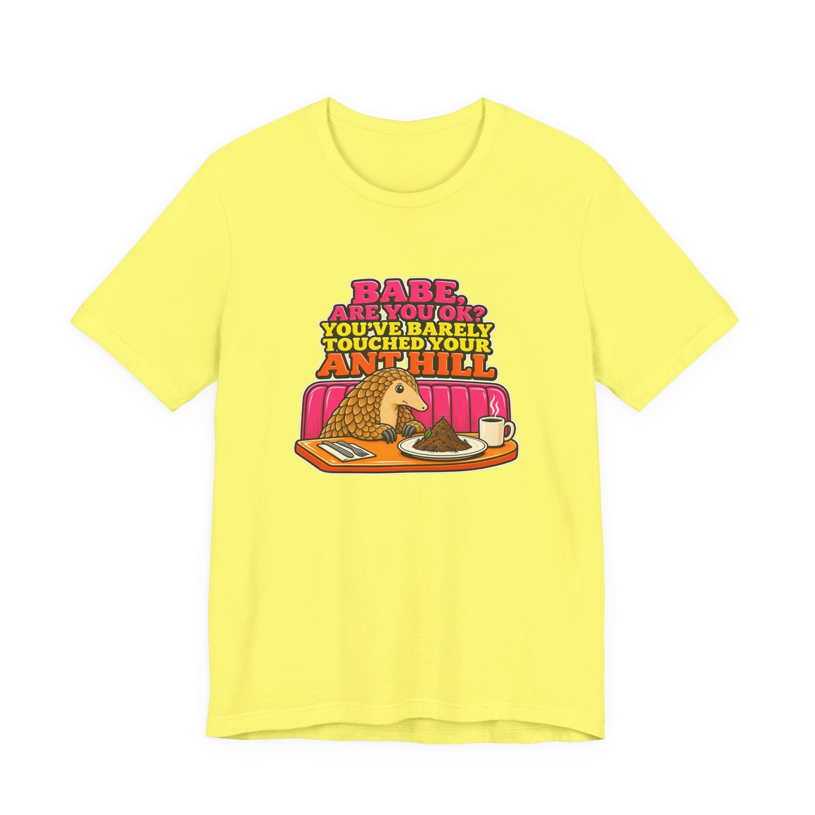Pangolin Anthill Diner Joke - Image 9