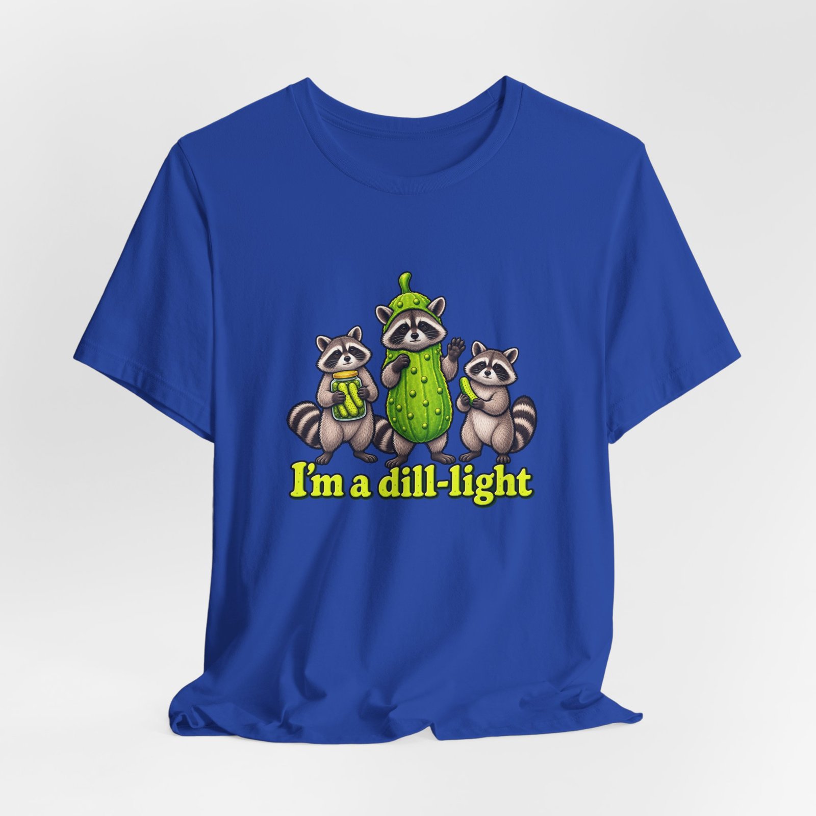 I'm a Dill-Light Raccoon Pickle Pun - Image 32