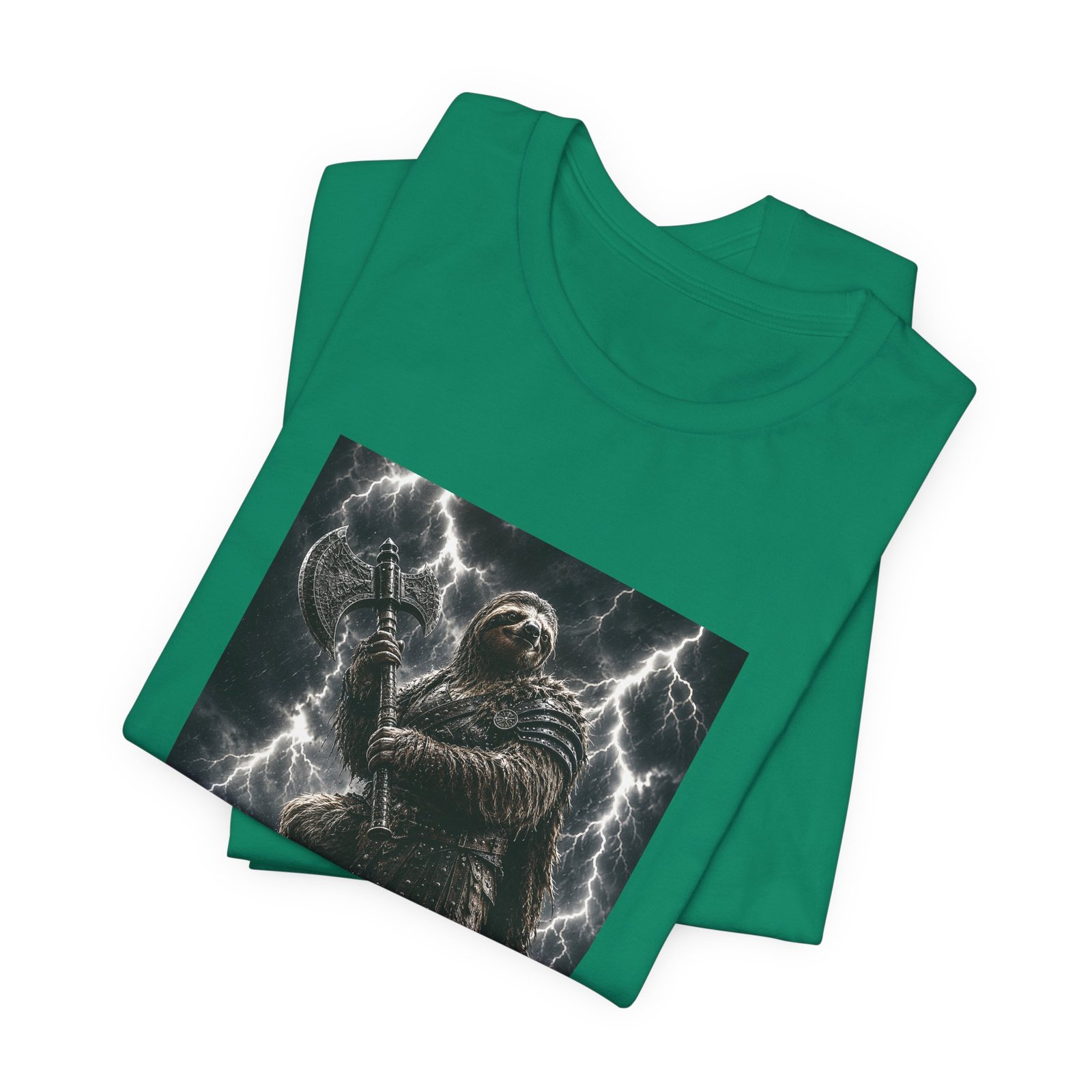 Storm Sloth Warrior With Axe - Image 27