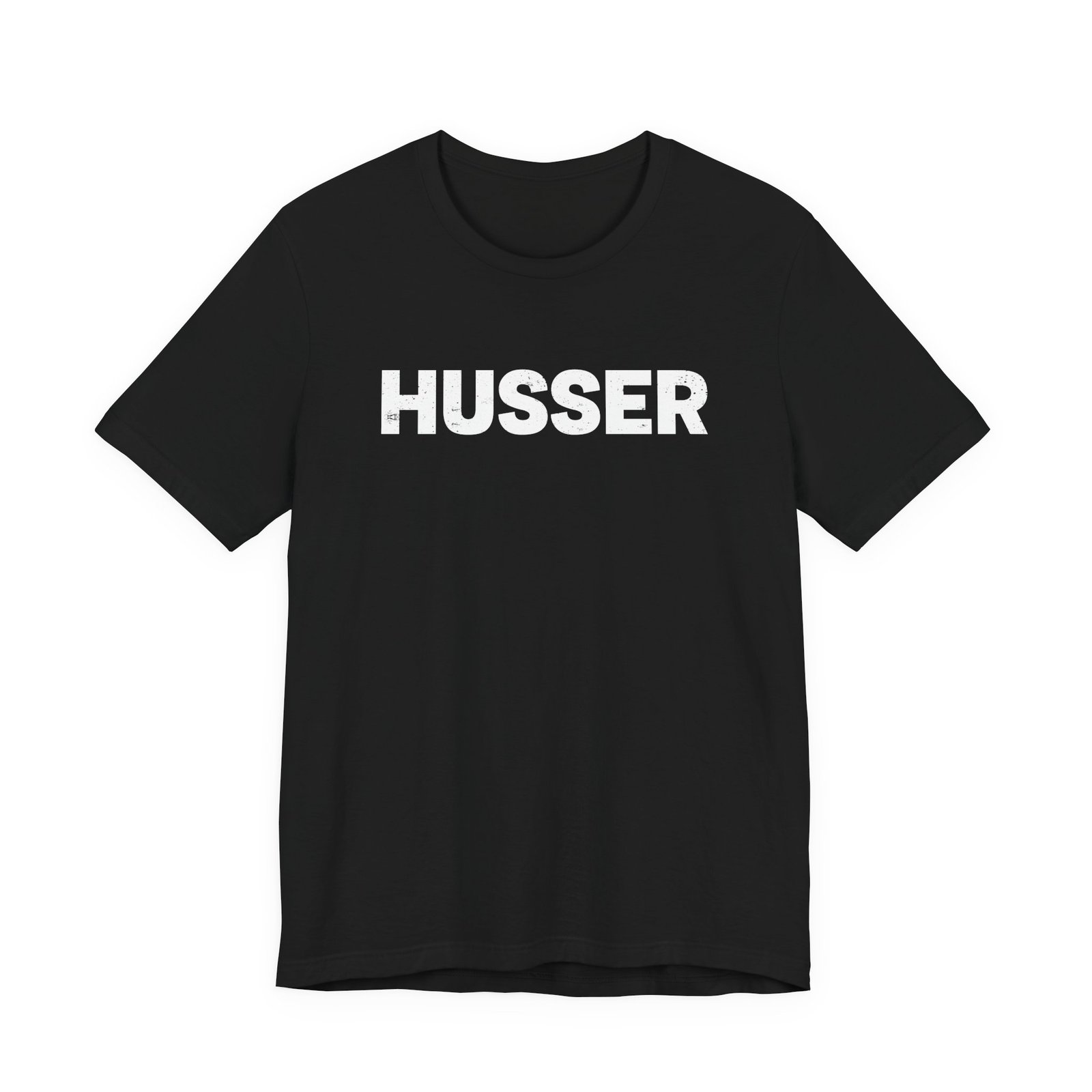 Husser Bold Word Meme Huss Valley Graphic Tee - Image 5