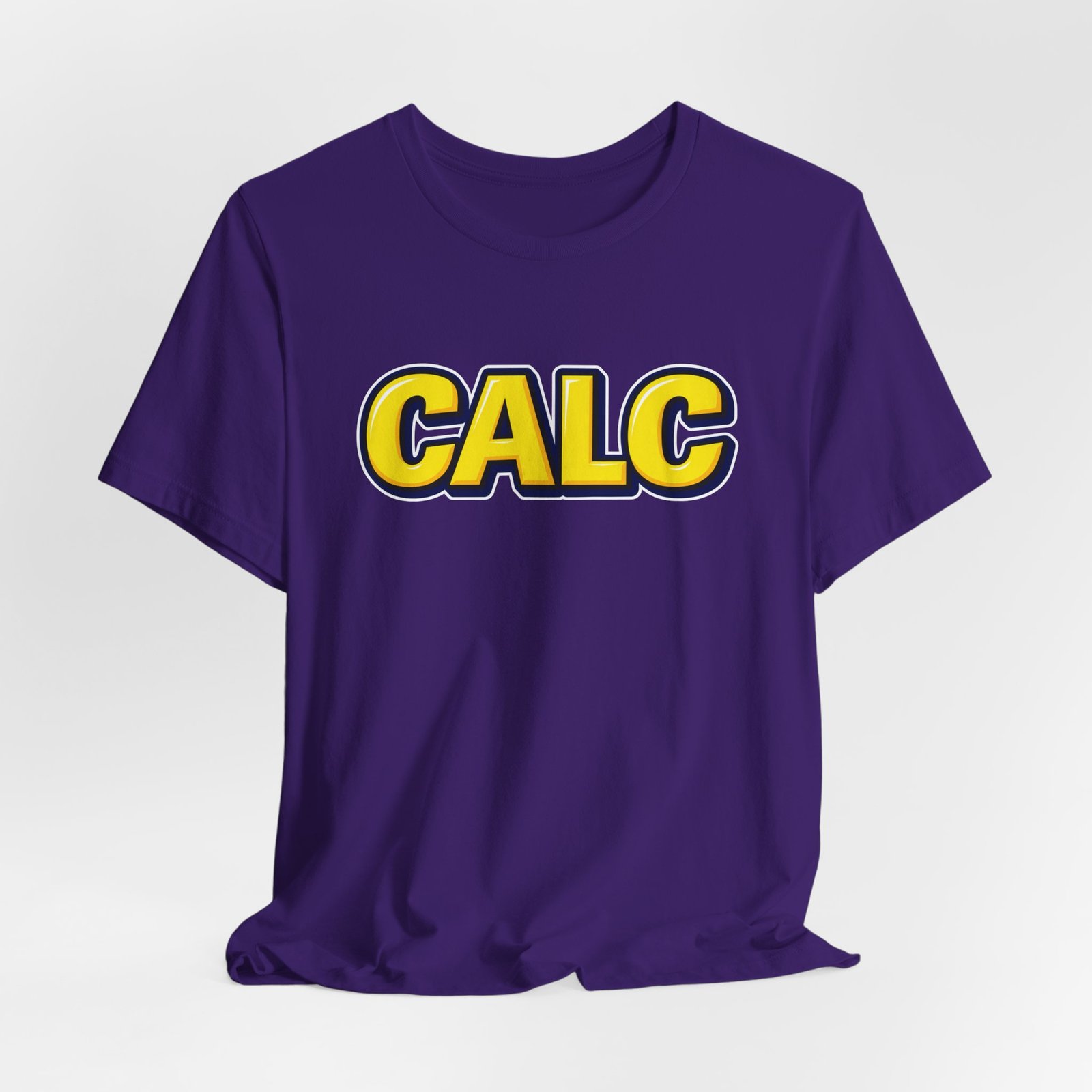 CALC Gaming Slang Math Meme Graphic Tee - Image 40