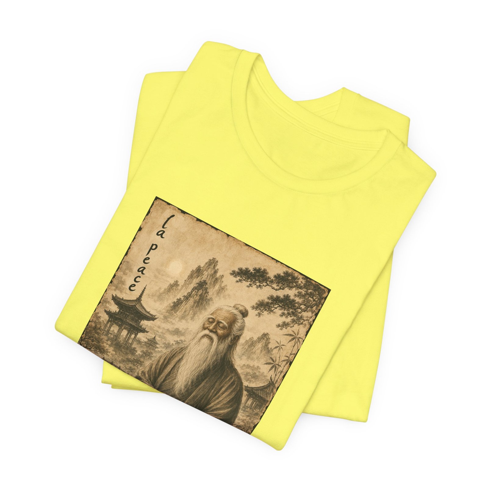 That's La Peace Ancient Chinese Vintage Meme Graphic Tee - Image 19