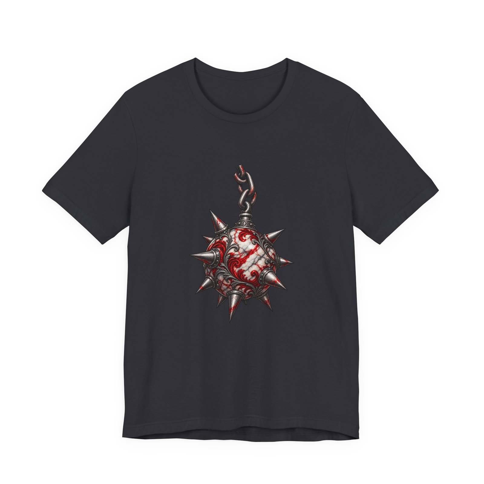 Gothic Spiked Flail Chain Artwork - Image 21