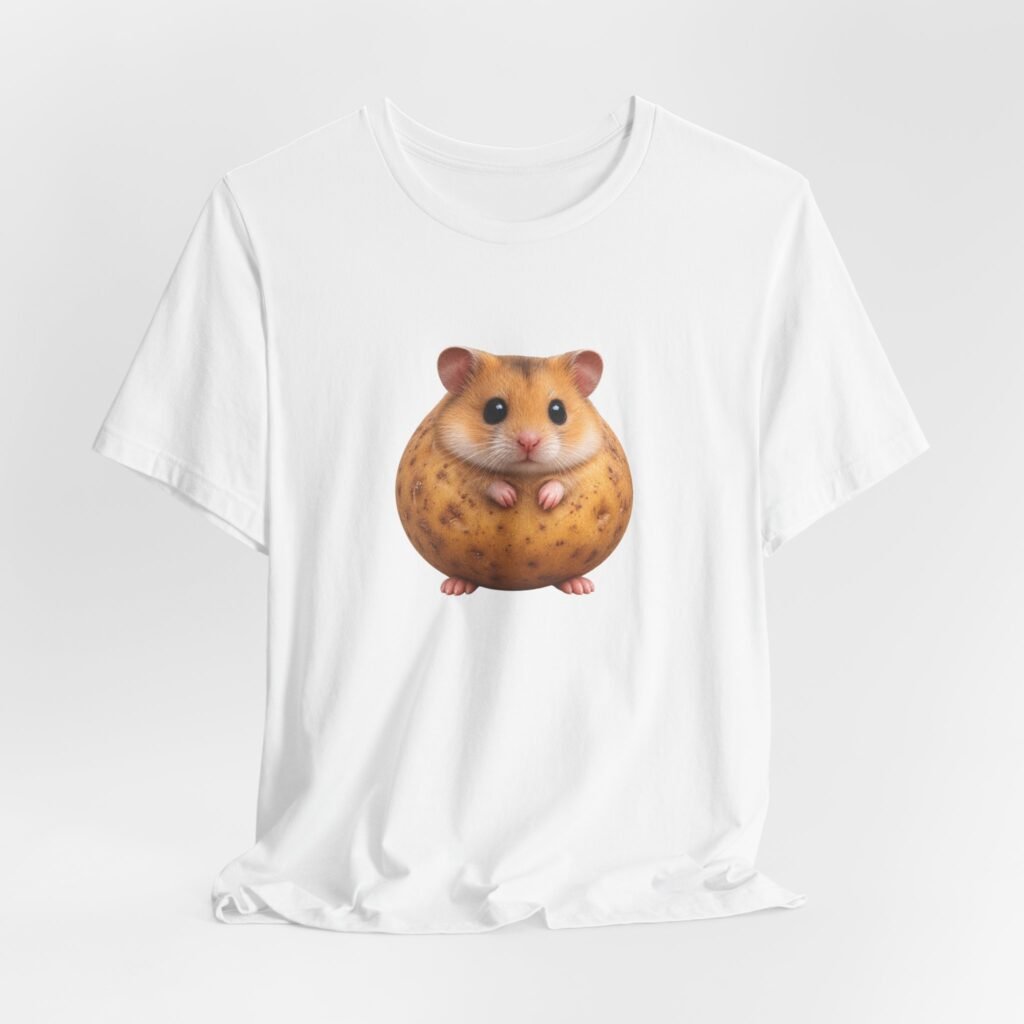 Cute Hamster Potato Hybrid