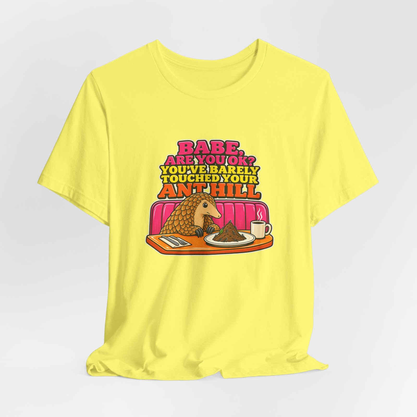 Pangolin Anthill Diner Joke - Image 12